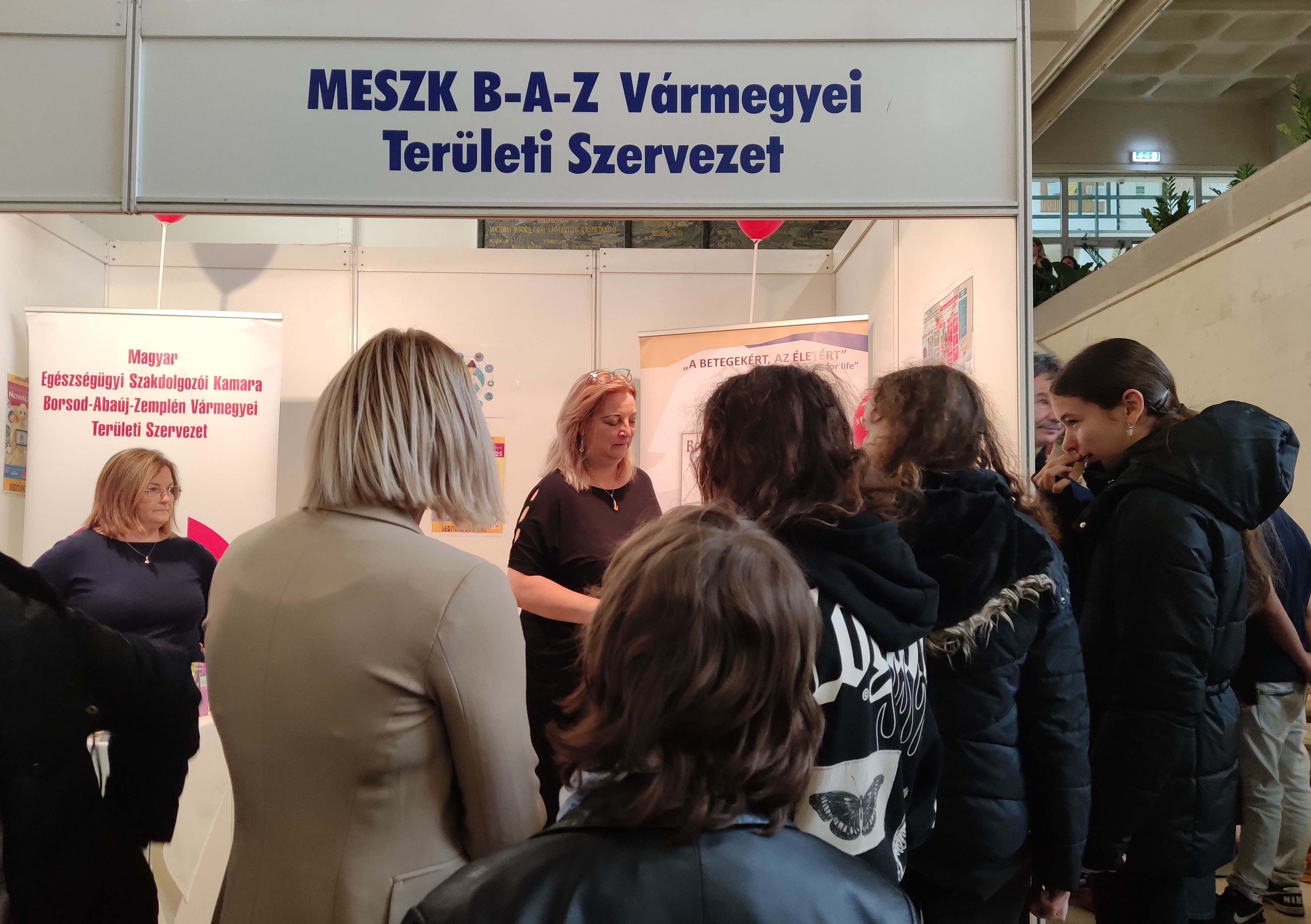 Idén is sokan érdeklődtek az egészségügyi pálya iránt