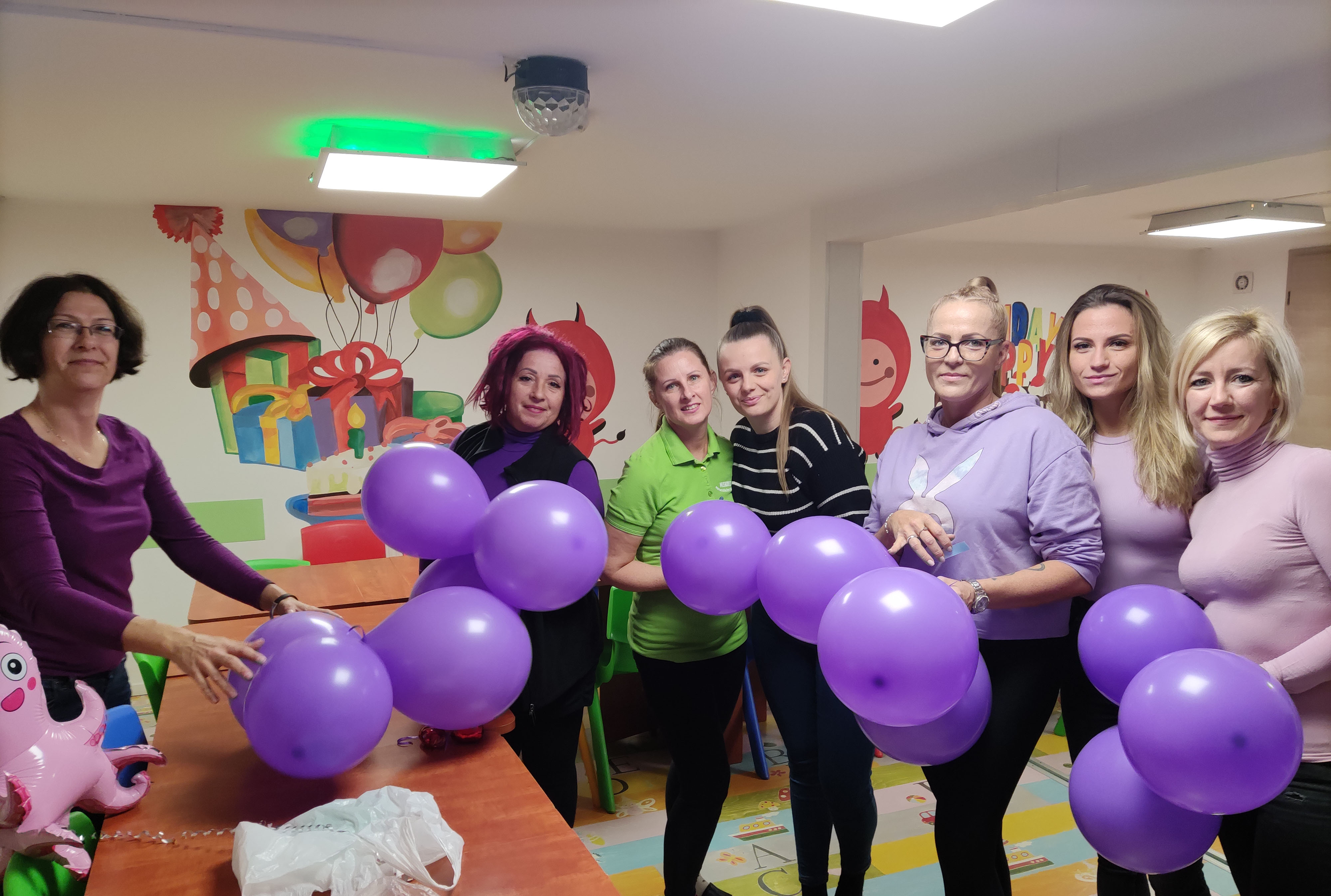 Az idei rendezvényen is jelen voltak….a GYEK Újszülött Intenzív Osztály Perinatális Intenzív Centrum szakemberei, és a családok