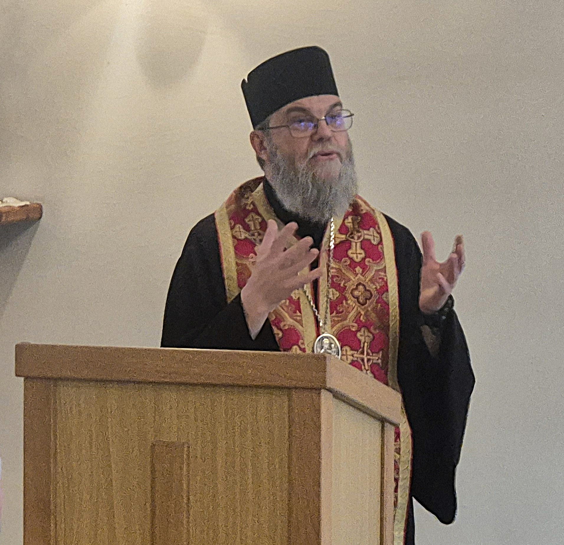 Dr. Orosz Atanáz, a Miskolci Görögkatolikus Egyházmegye püspöke