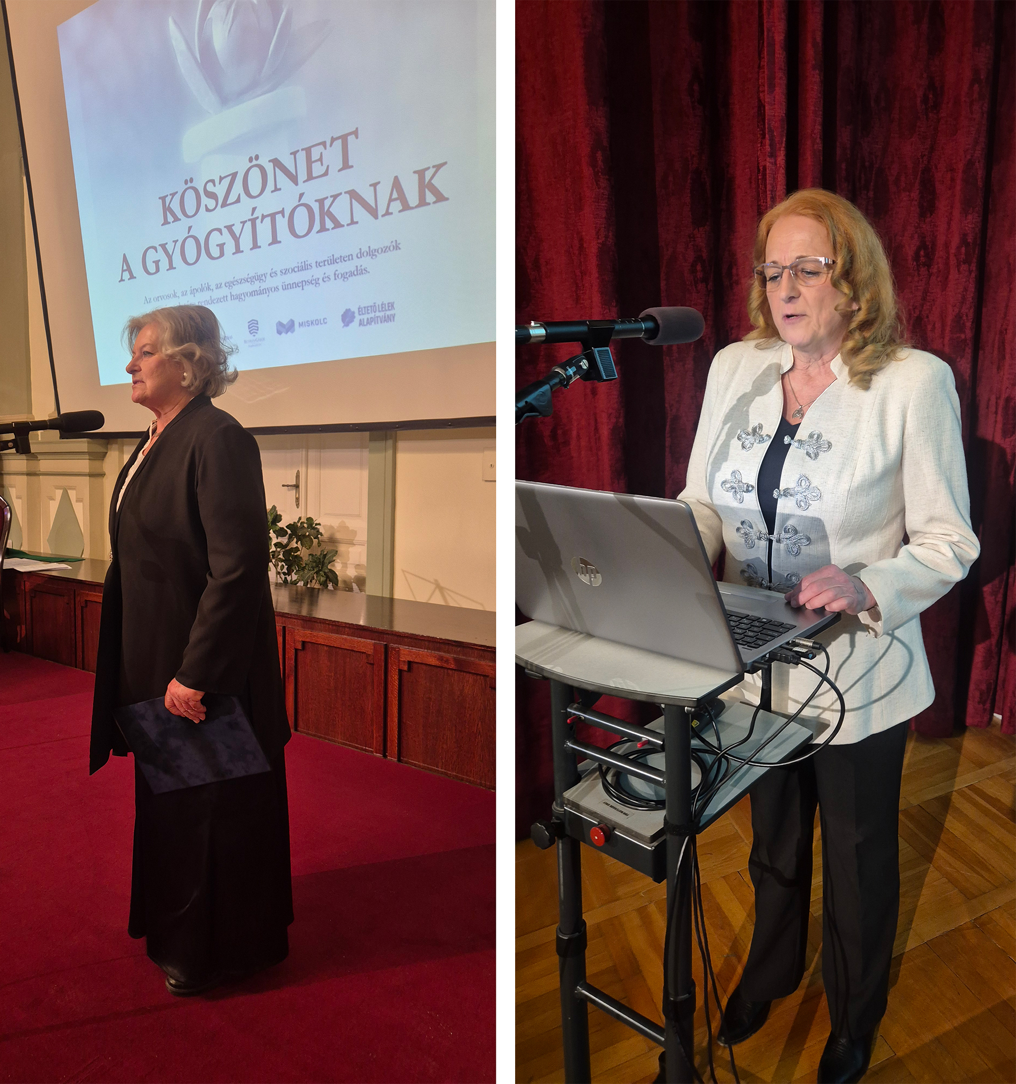 Köszönet a gyógyítóknak MAB Székház