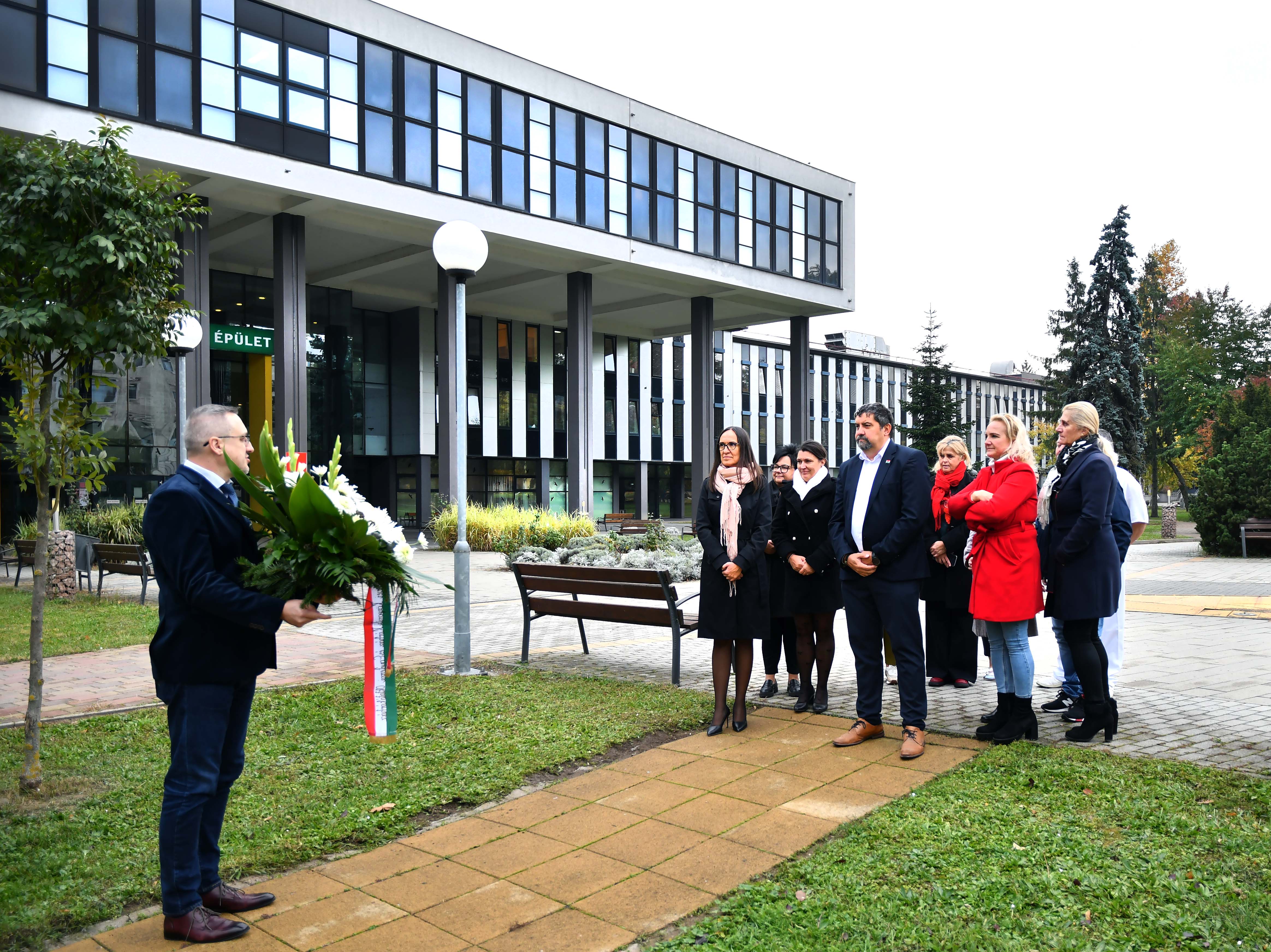 Október 23-ai forradalom megemlékezése