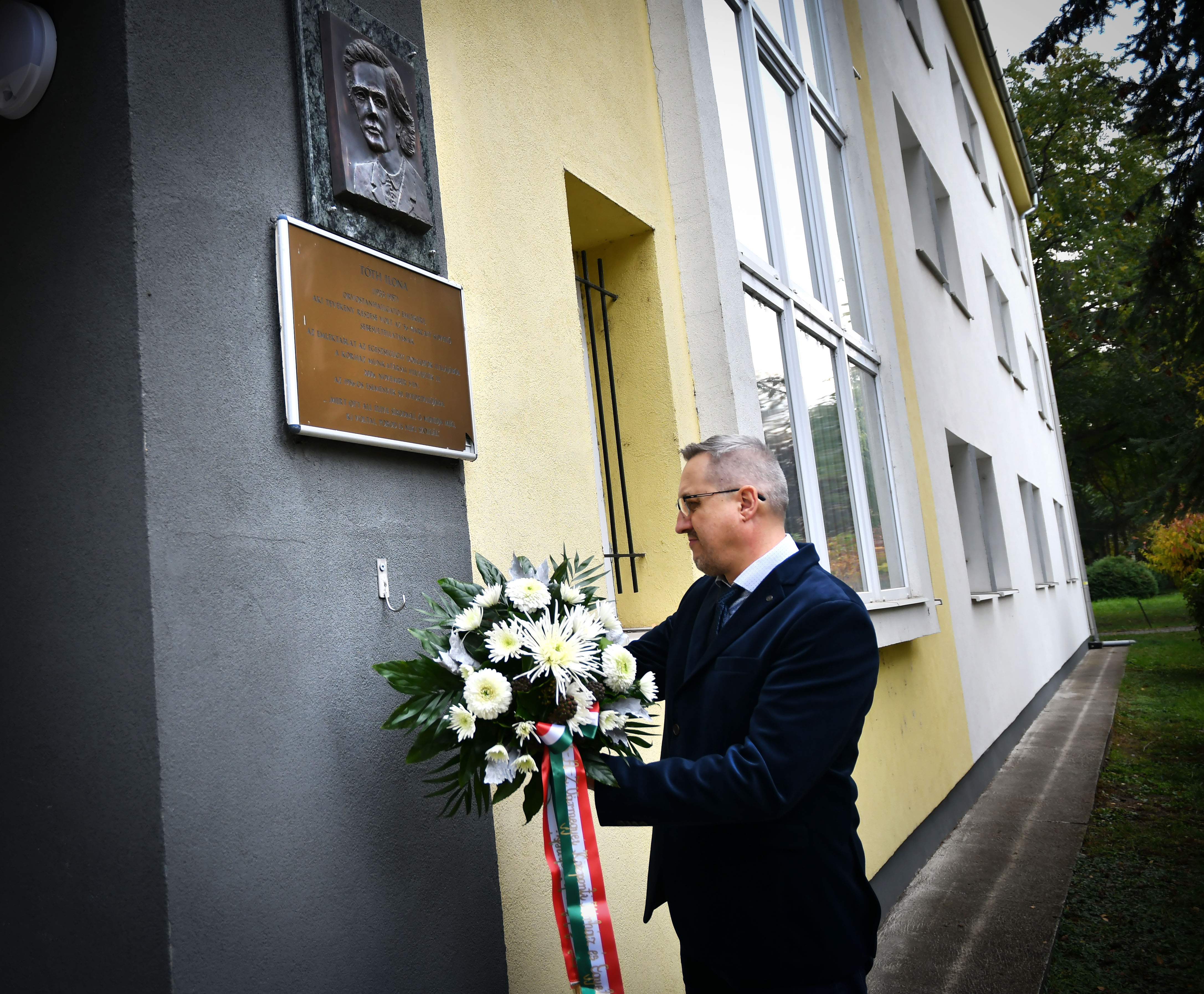 Október 23-ai forradalom megemlékezése