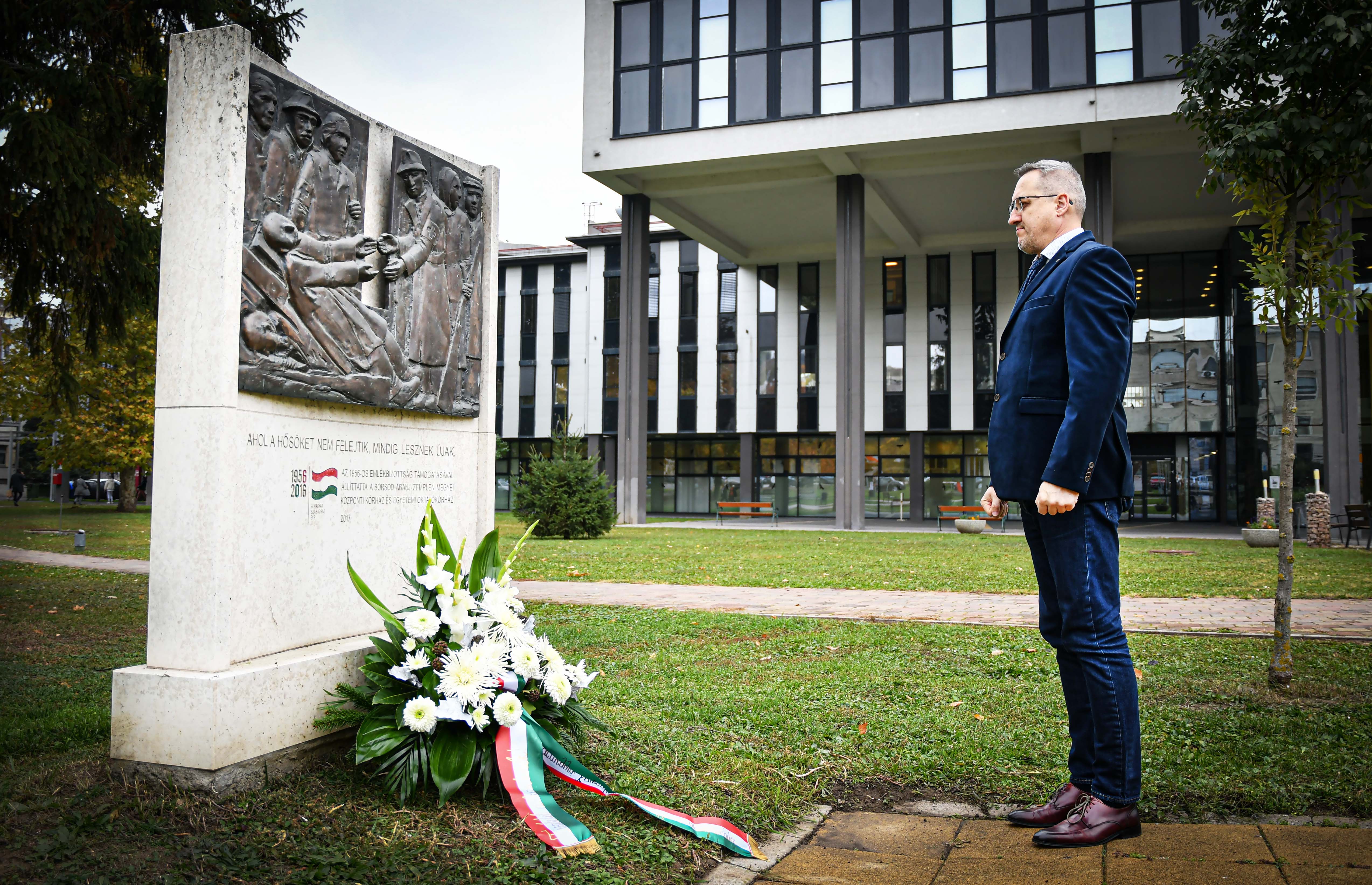 Október 23-ai forradalom megemlékezése