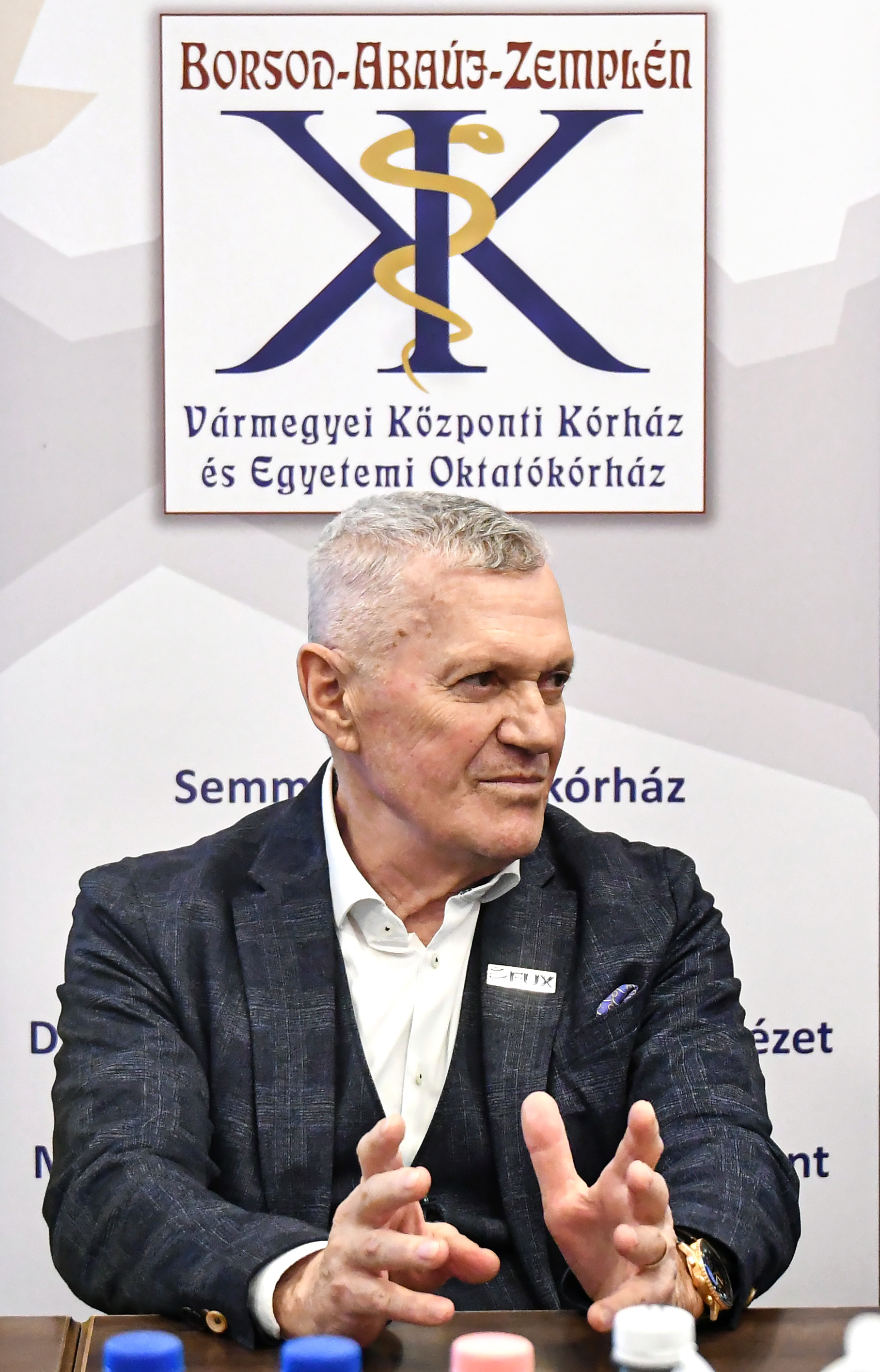 Dr. Barkóczi István, a Fux Zrt. alapító elnöke