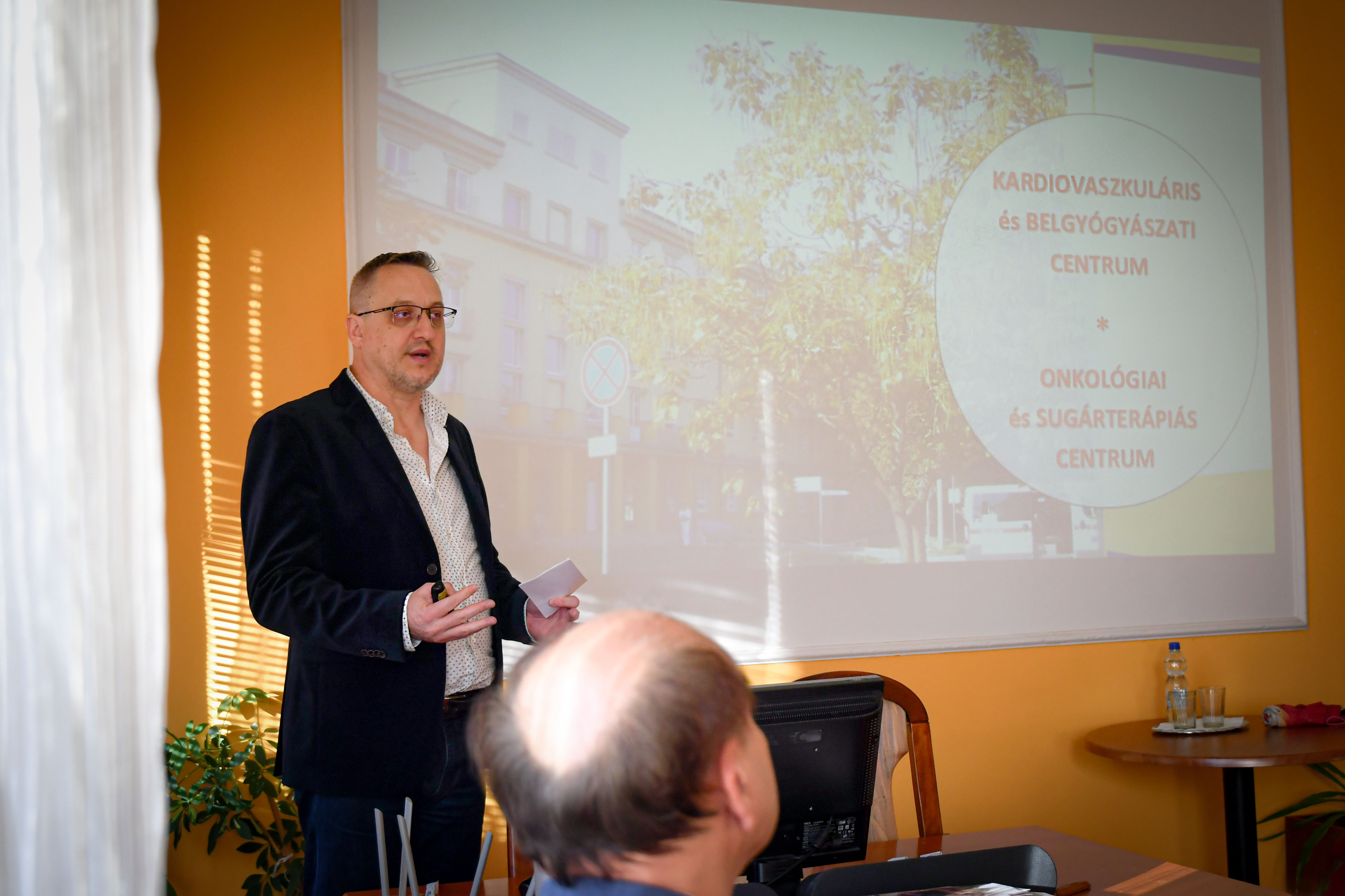 Dr. Zsákai Zsolt főigazgató a rendezvény fővédnöke