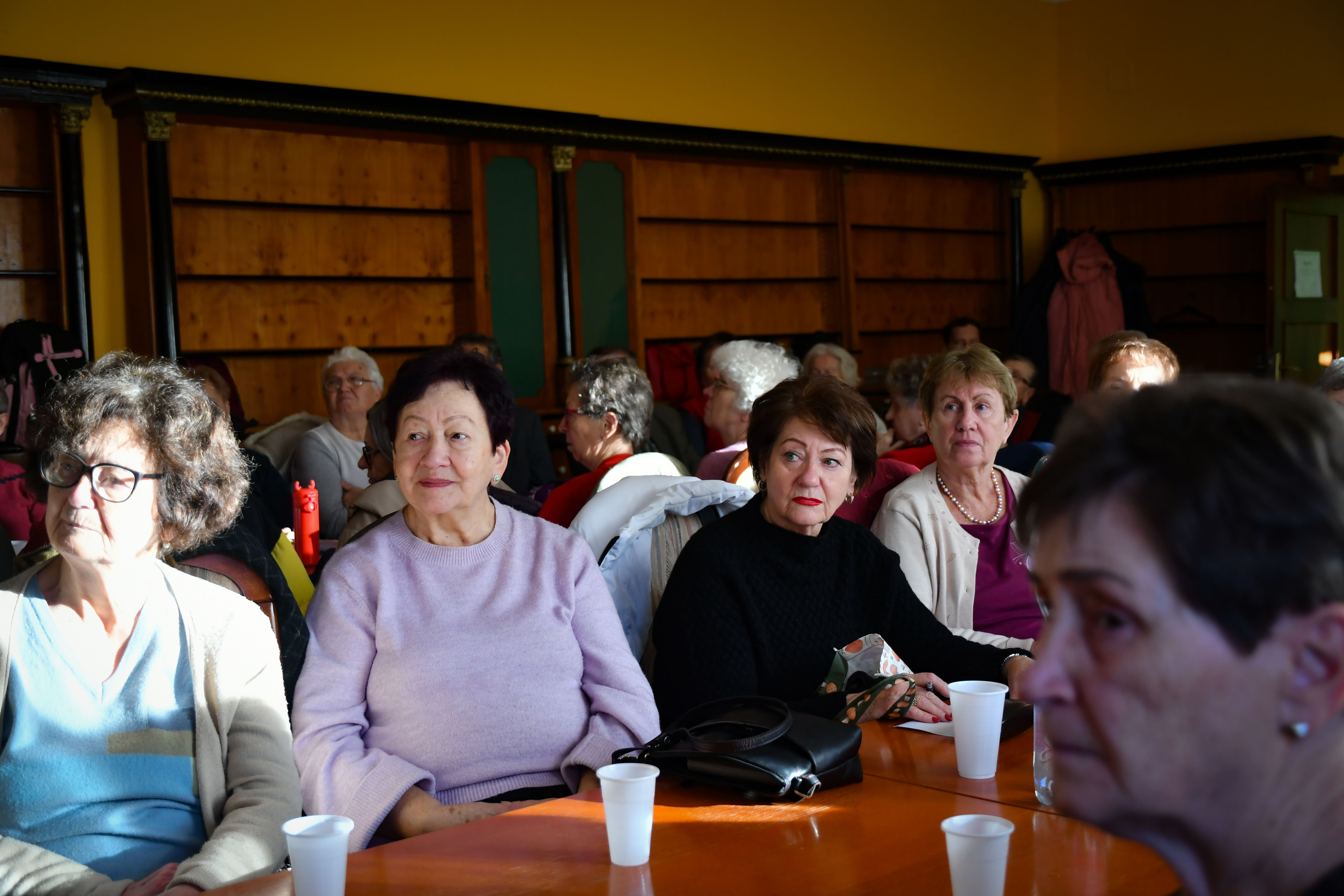 A Betegakadémia résztvevői