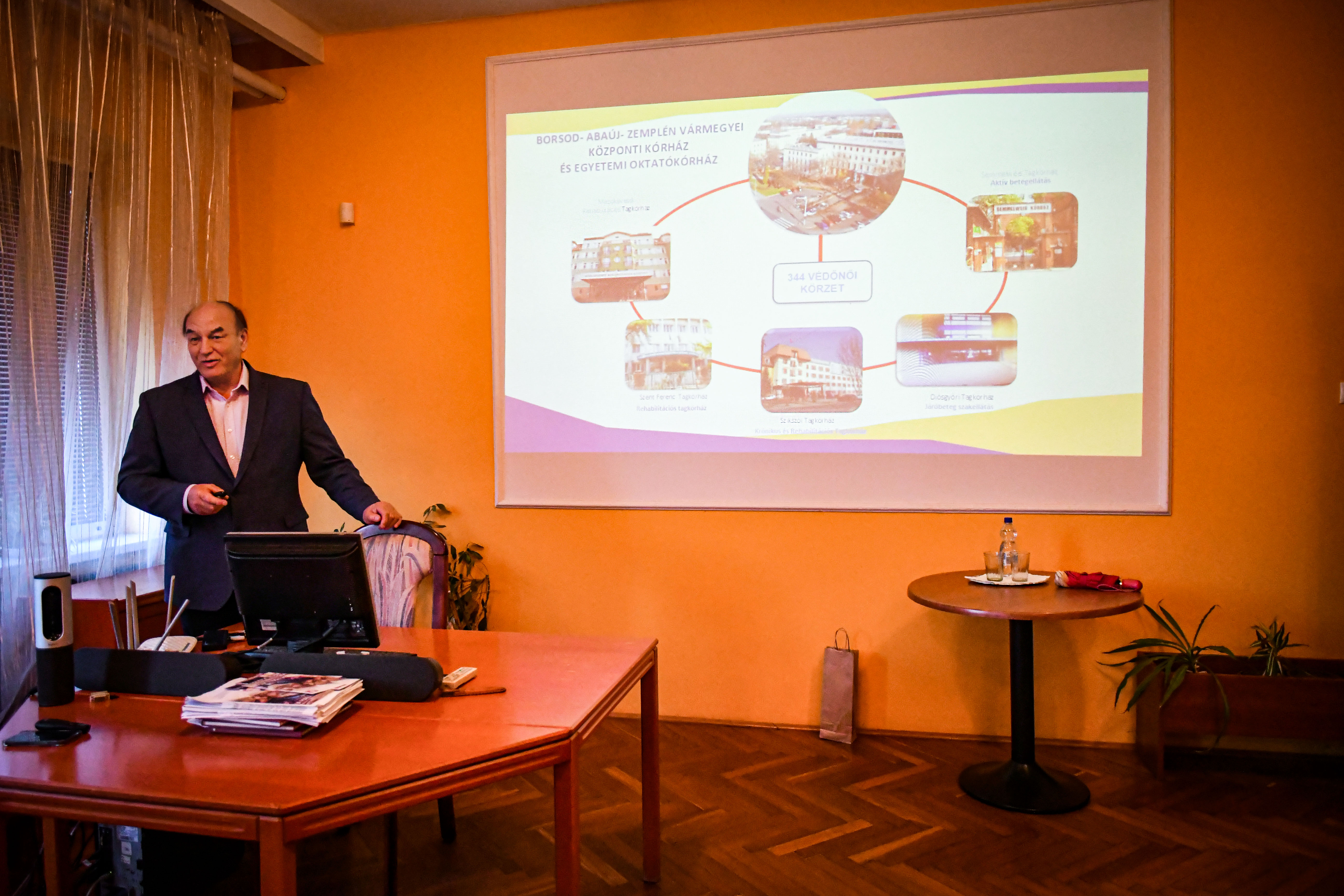 Breitenbach Sándor műszaki igazgató a fejlesztésekről beszélt