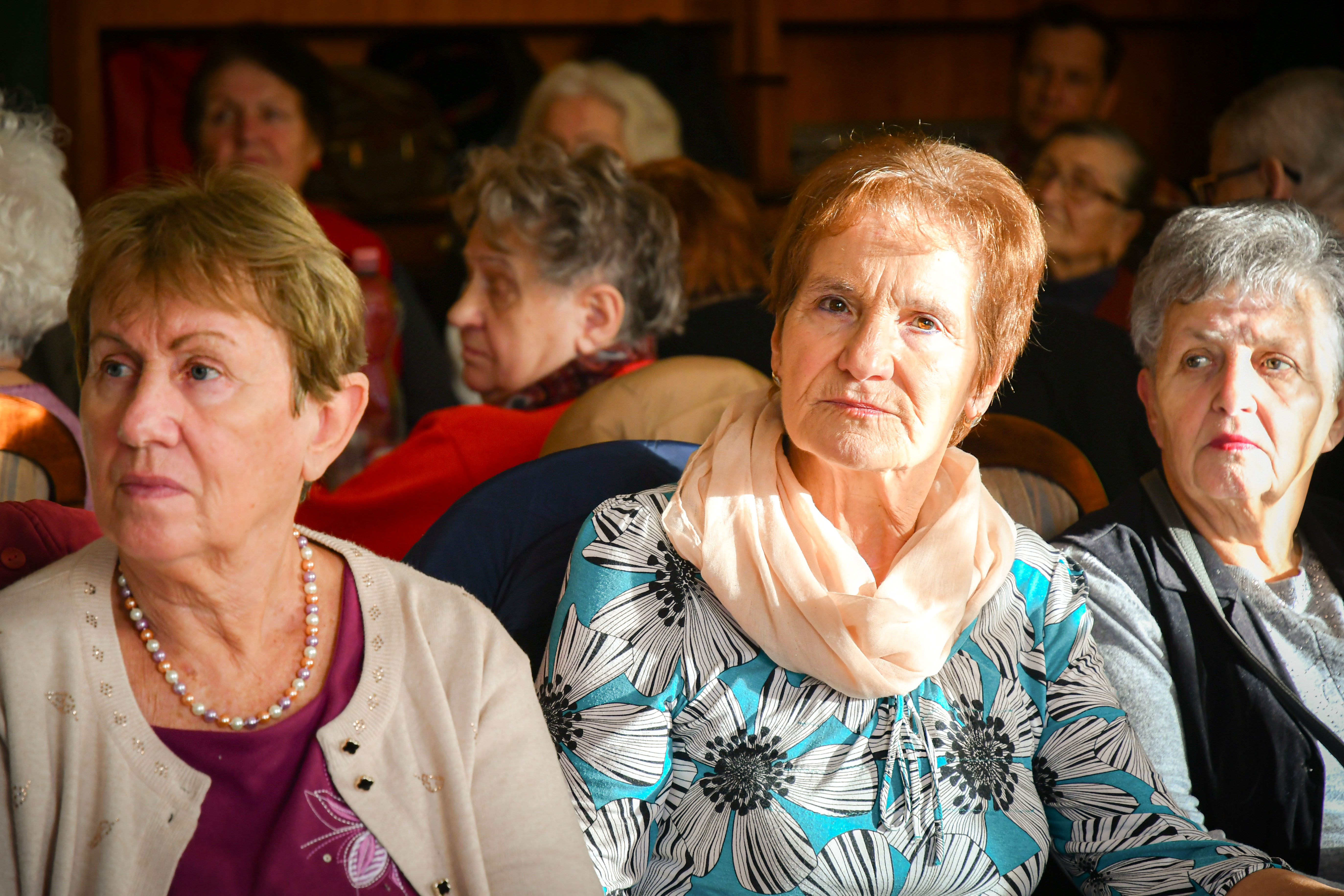 Sokan voltak kíváncsiak az előadásra