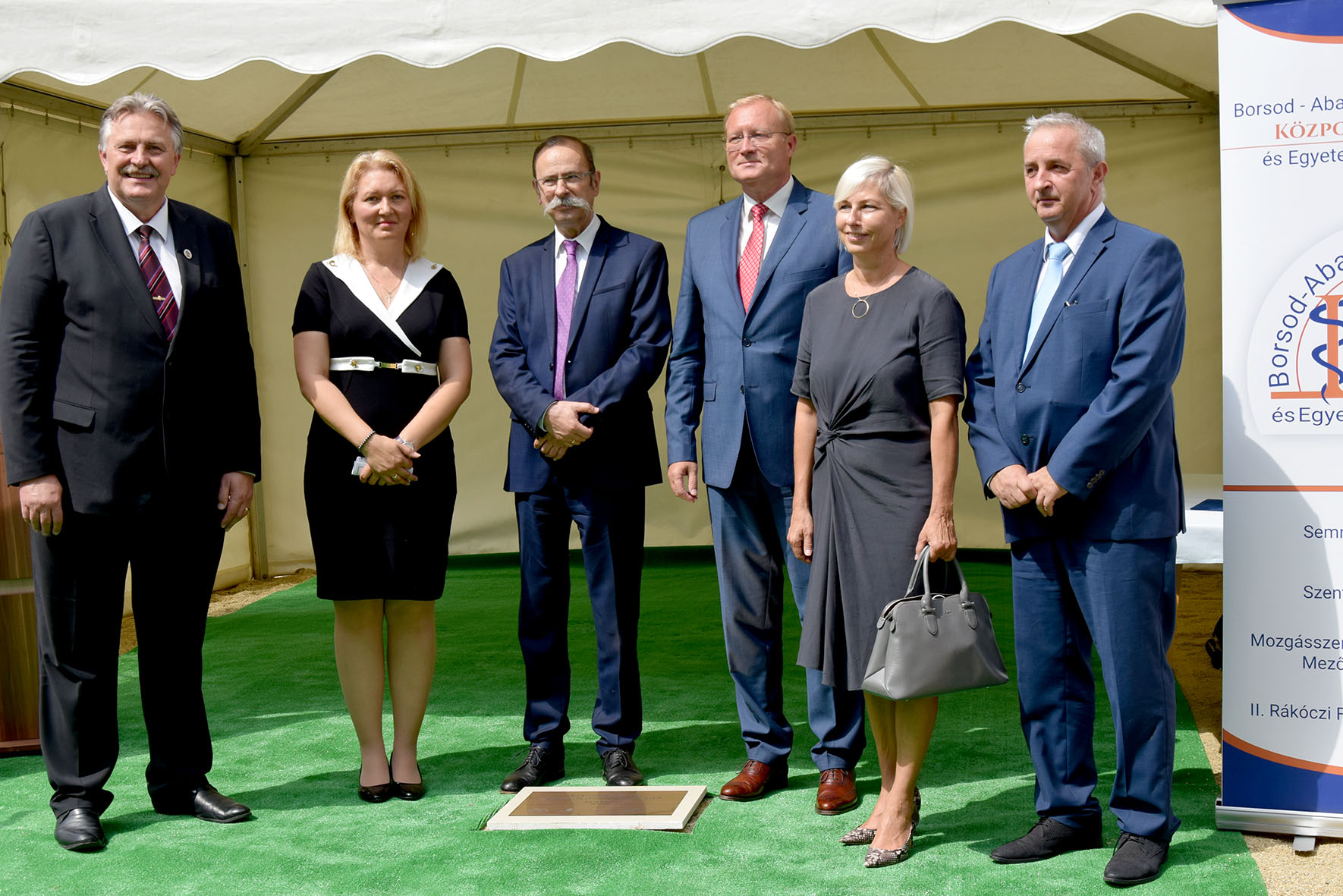 Új pszichiátriai épülettel bővül a BAZ Megyei Központi Kórház