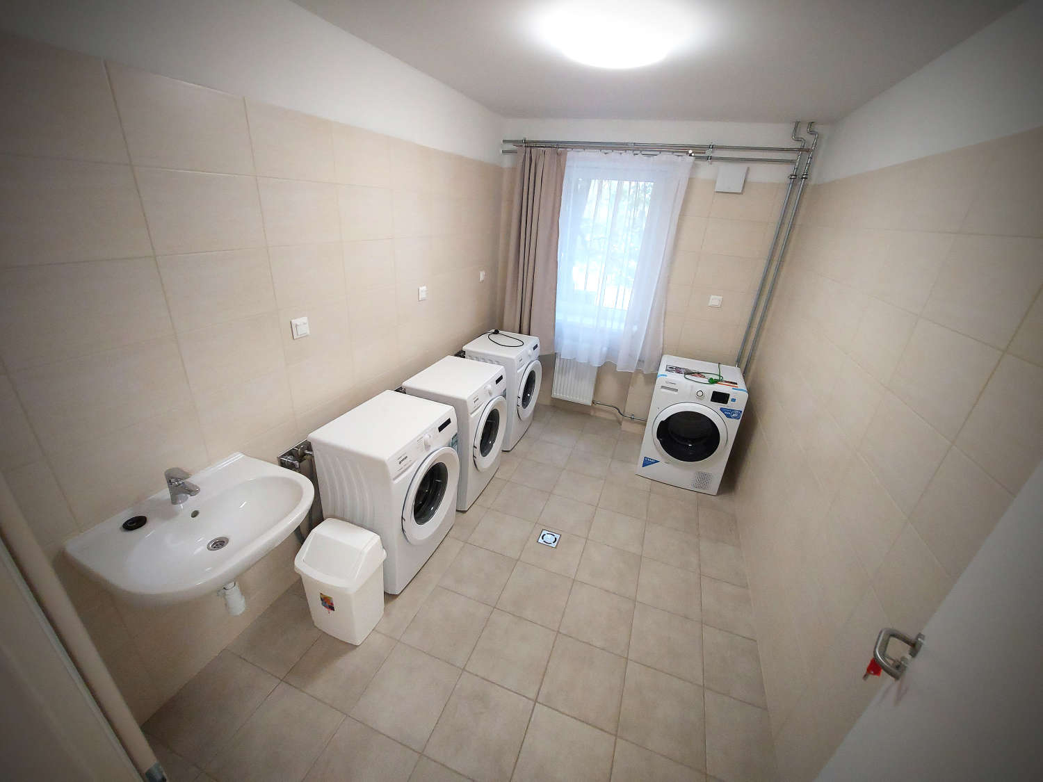 A Katalin ház mosókonyhája