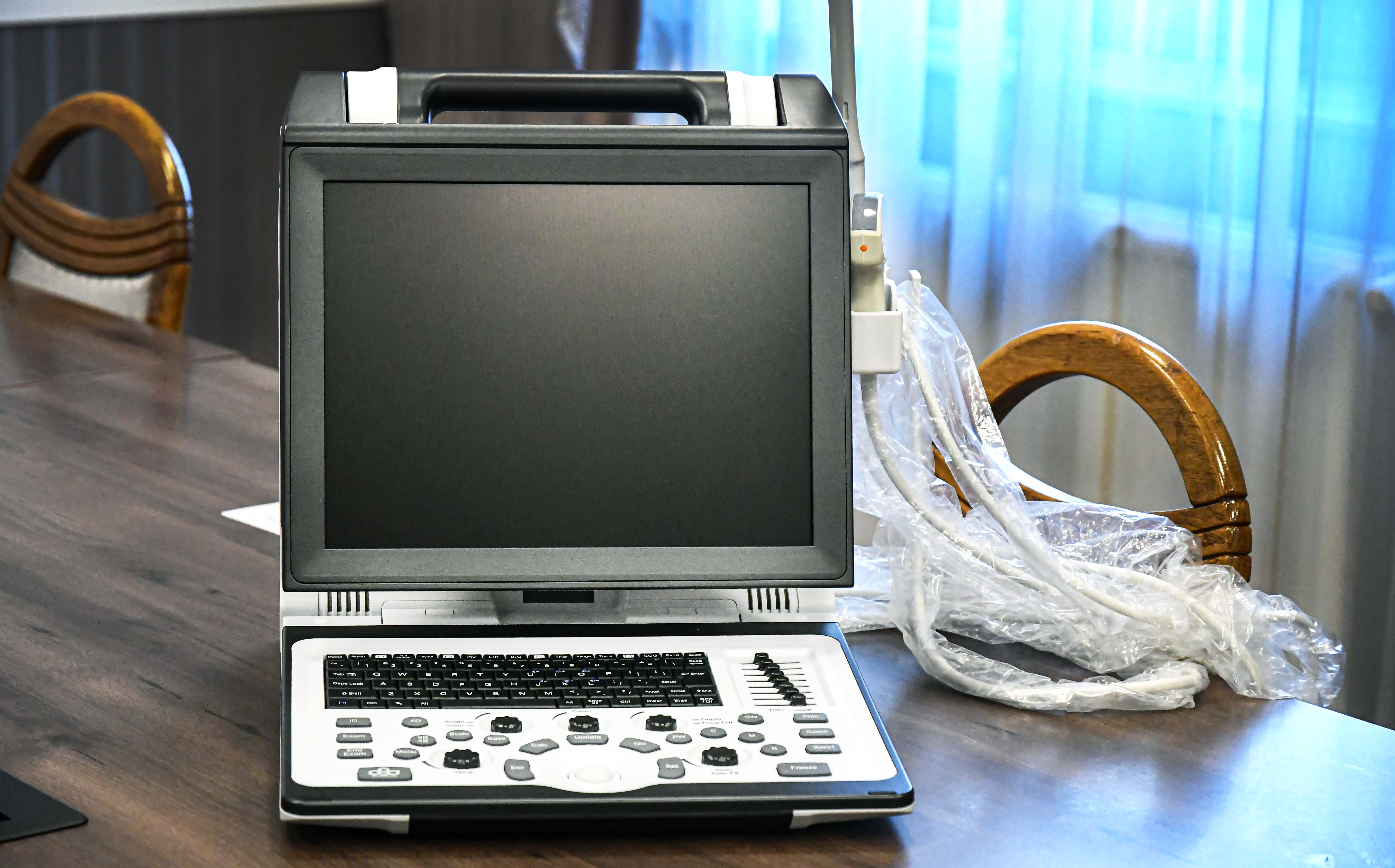 A hordozható ultrahang készülék 