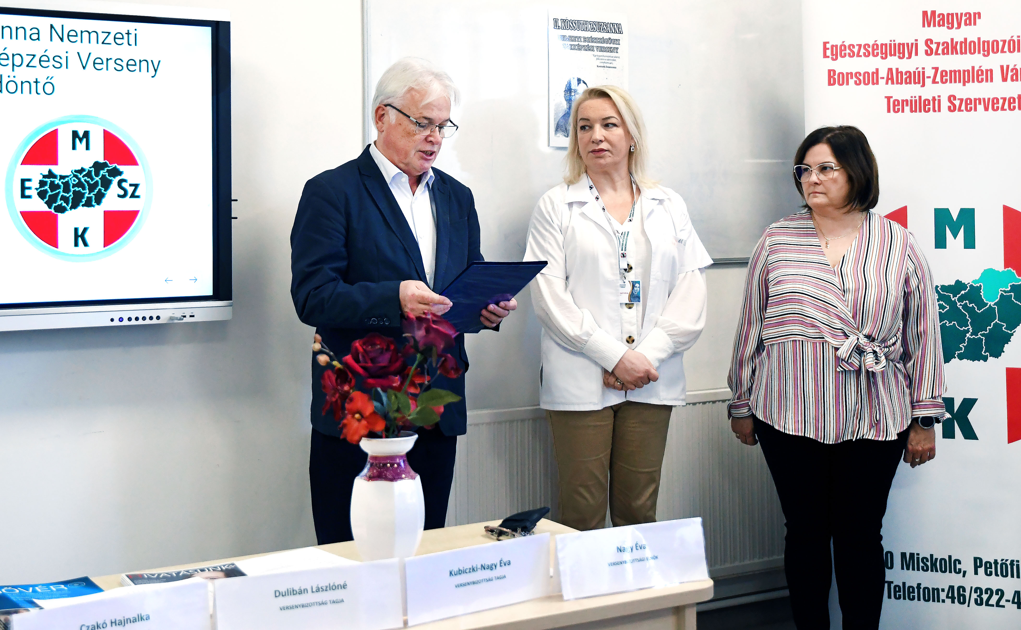 Kossuth Zs- eü verseny - országos1