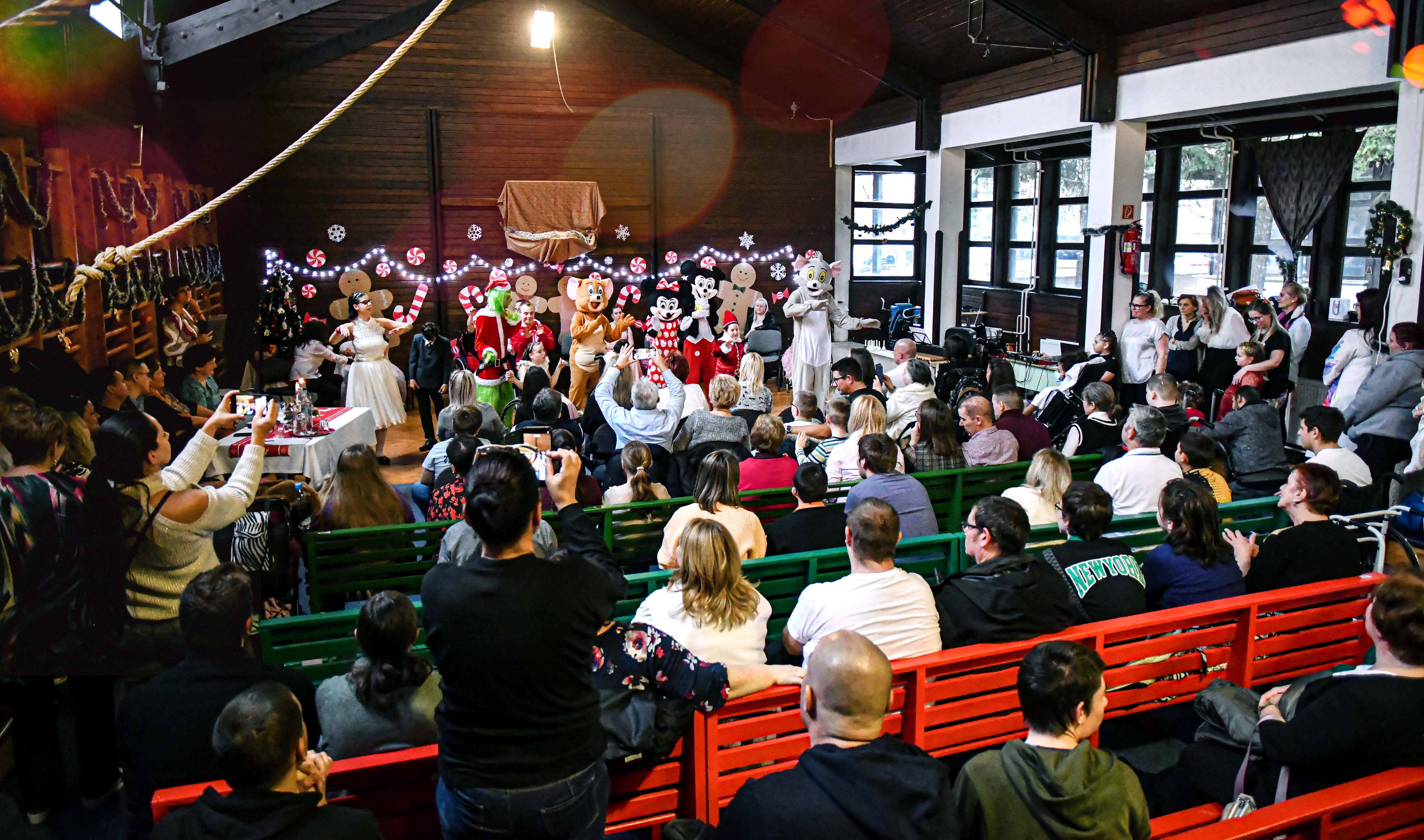 Kép a műsorból ízelítő