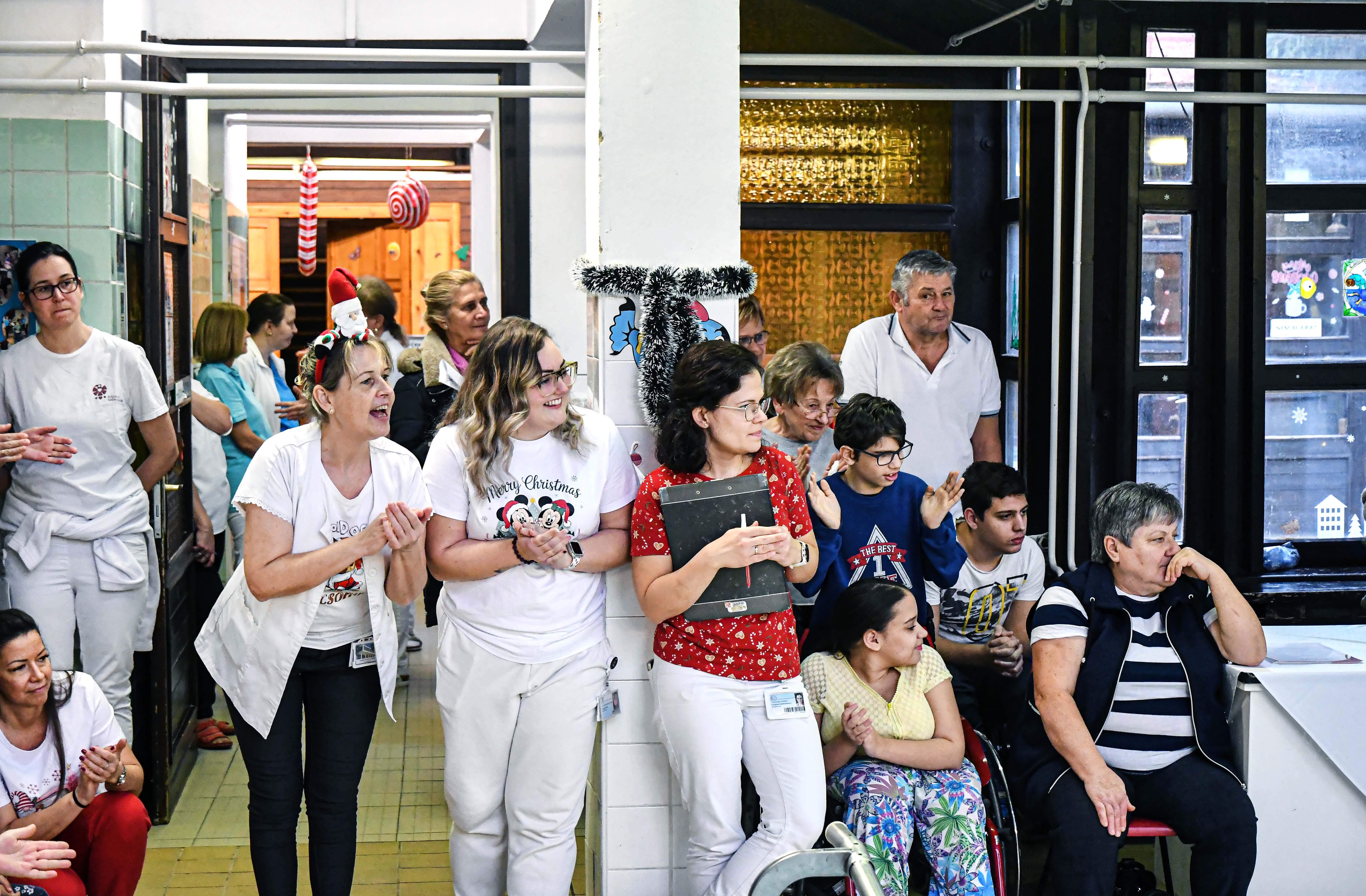 Kép a műsorból ízelítő