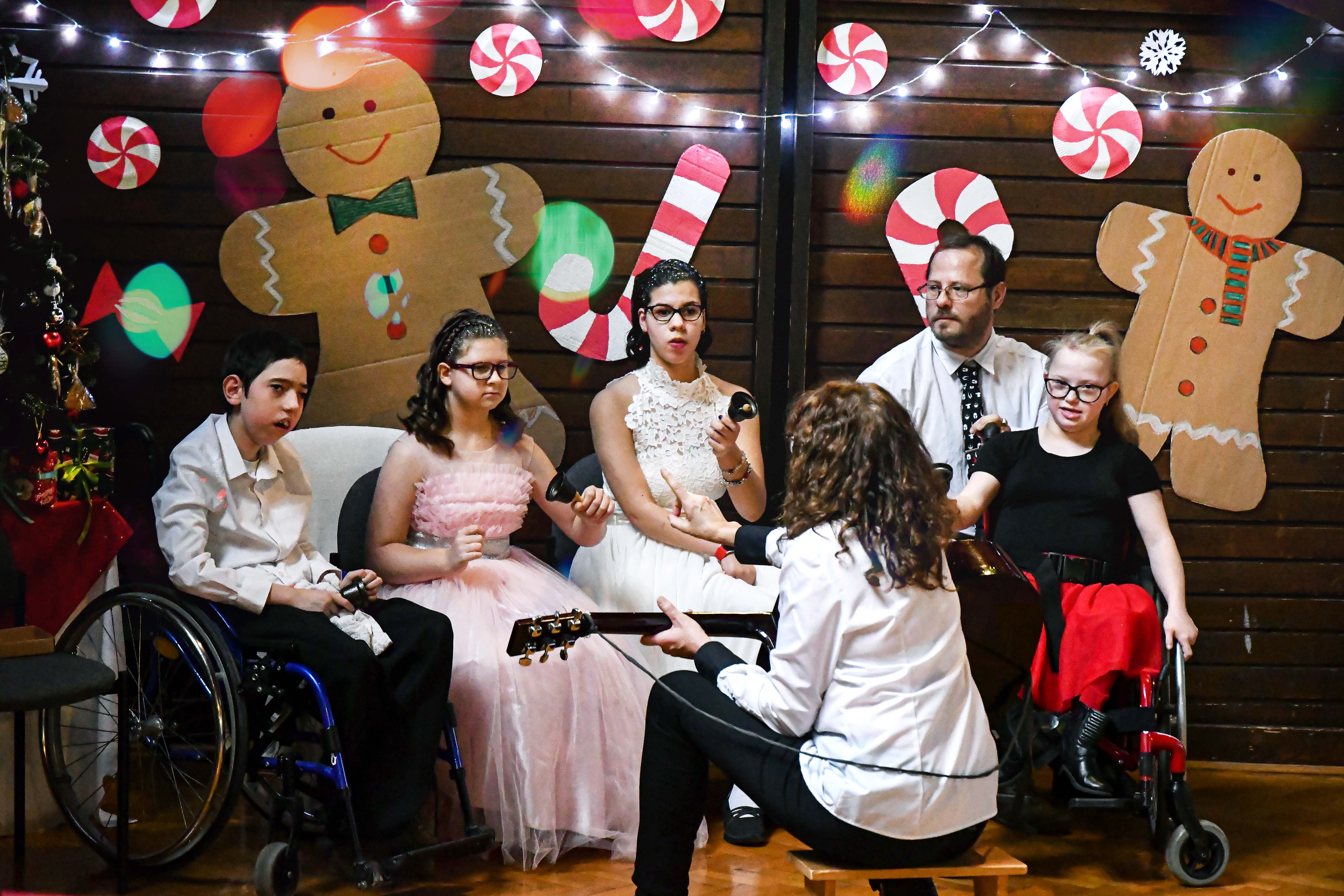 Kép a műsorból ízelítő