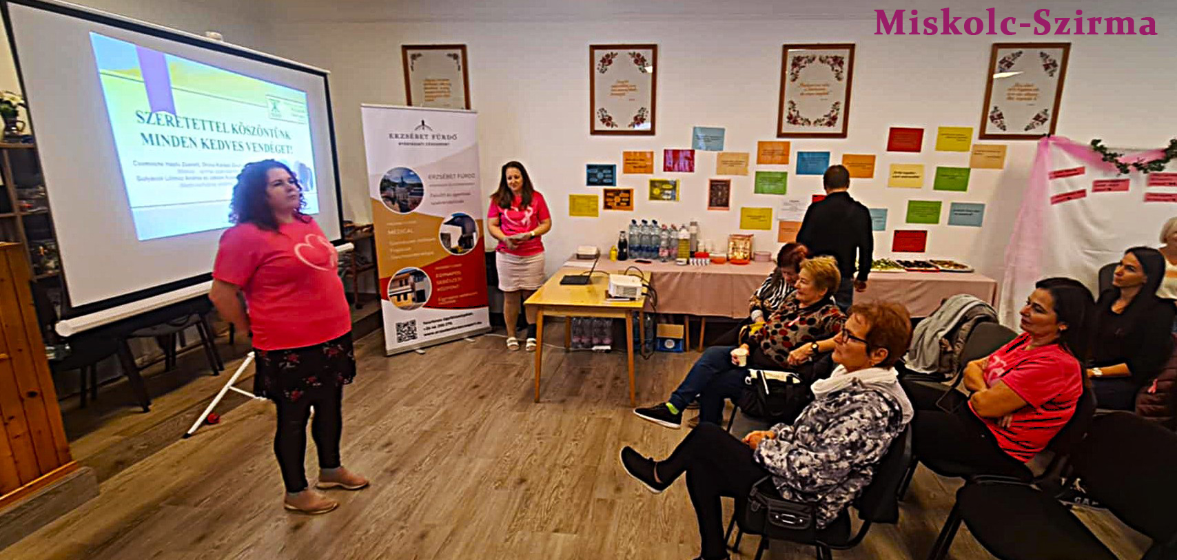 Miskolc-Szirma védőnői előadás