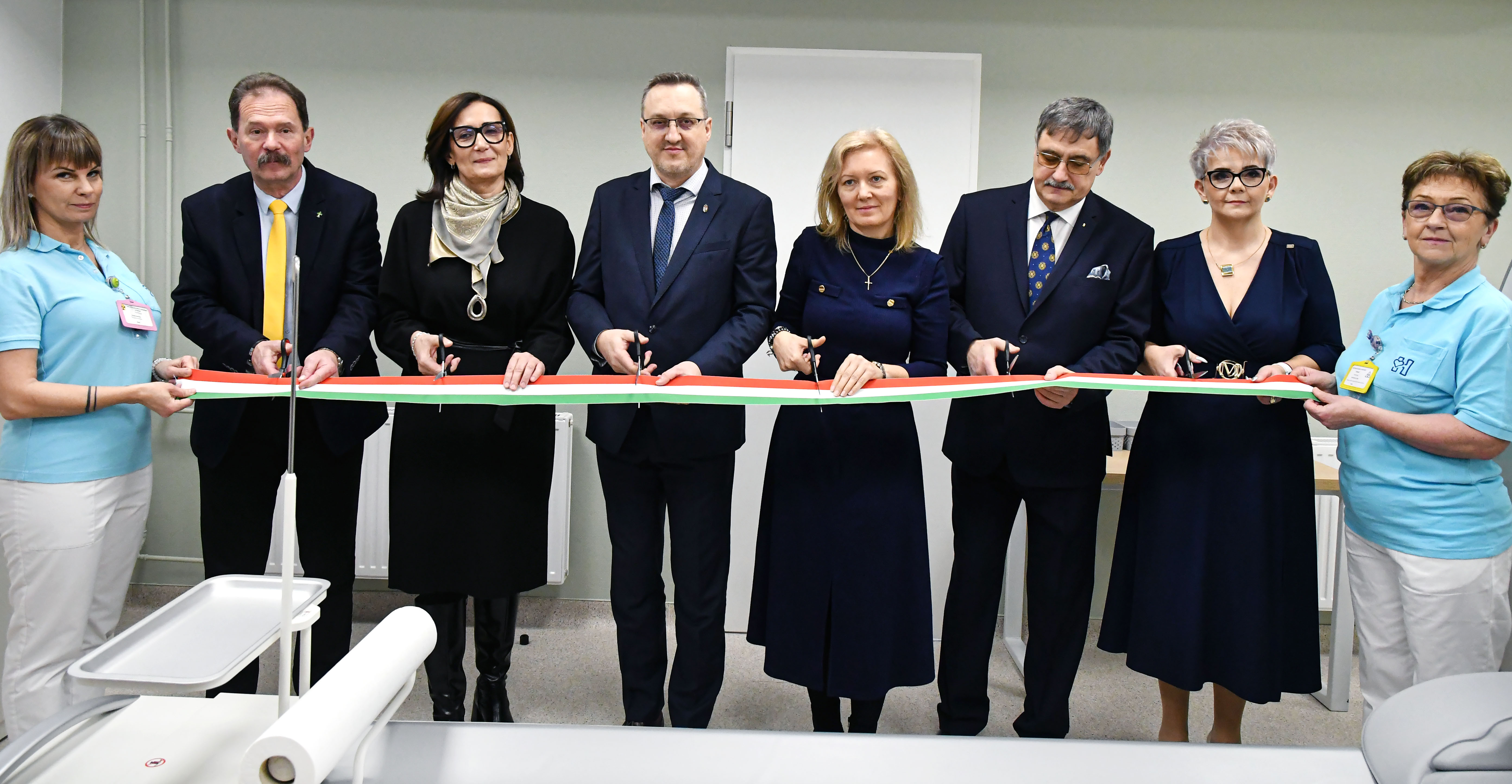 Világszínvonalú CT-készüléket adtak át a sátoraljaújhelyi Erzsébet Kórházban