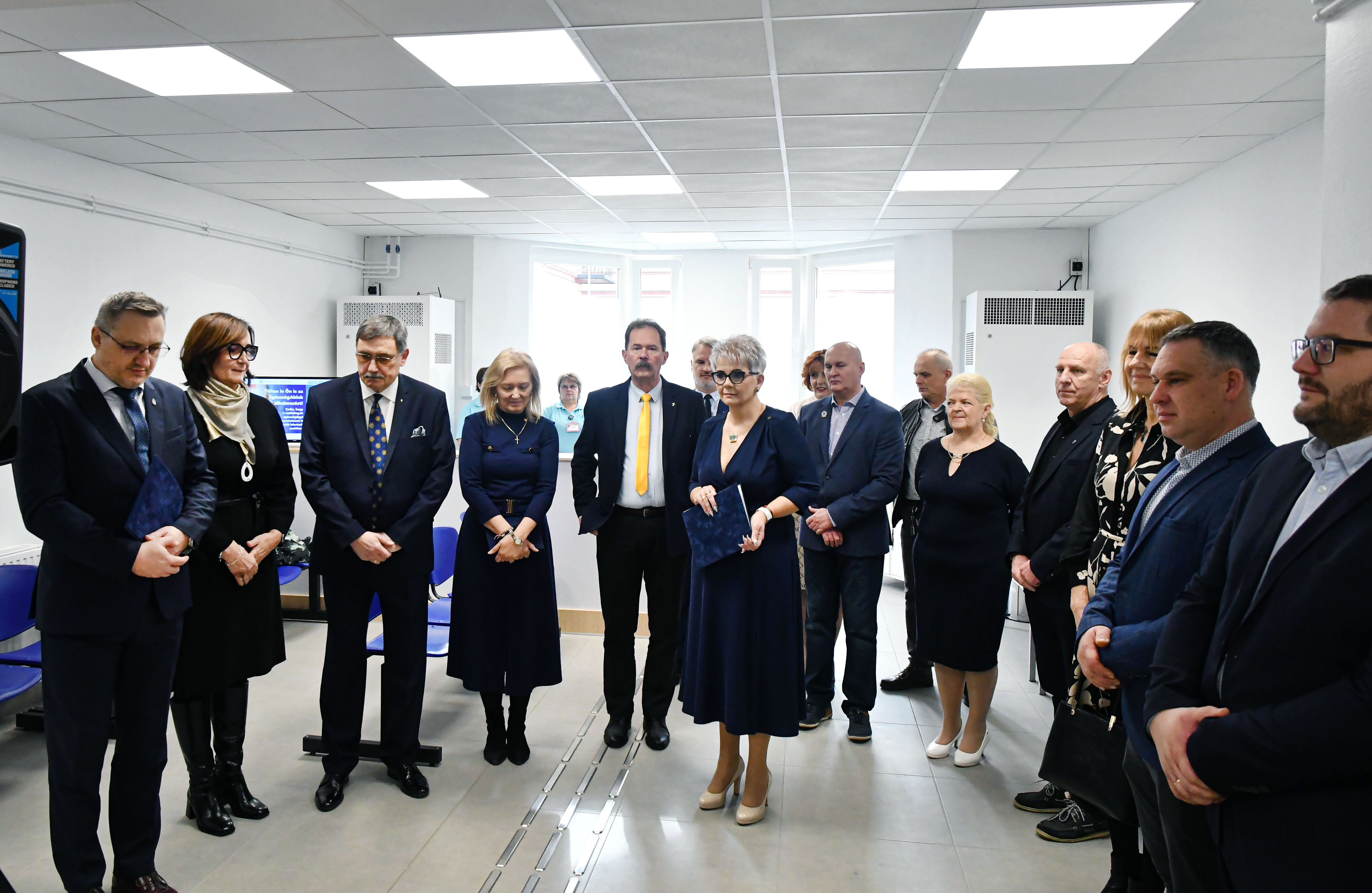 Világszínvonalú CT-készüléket adtak át a sátoraljaújhelyi Erzsébet Kórházban