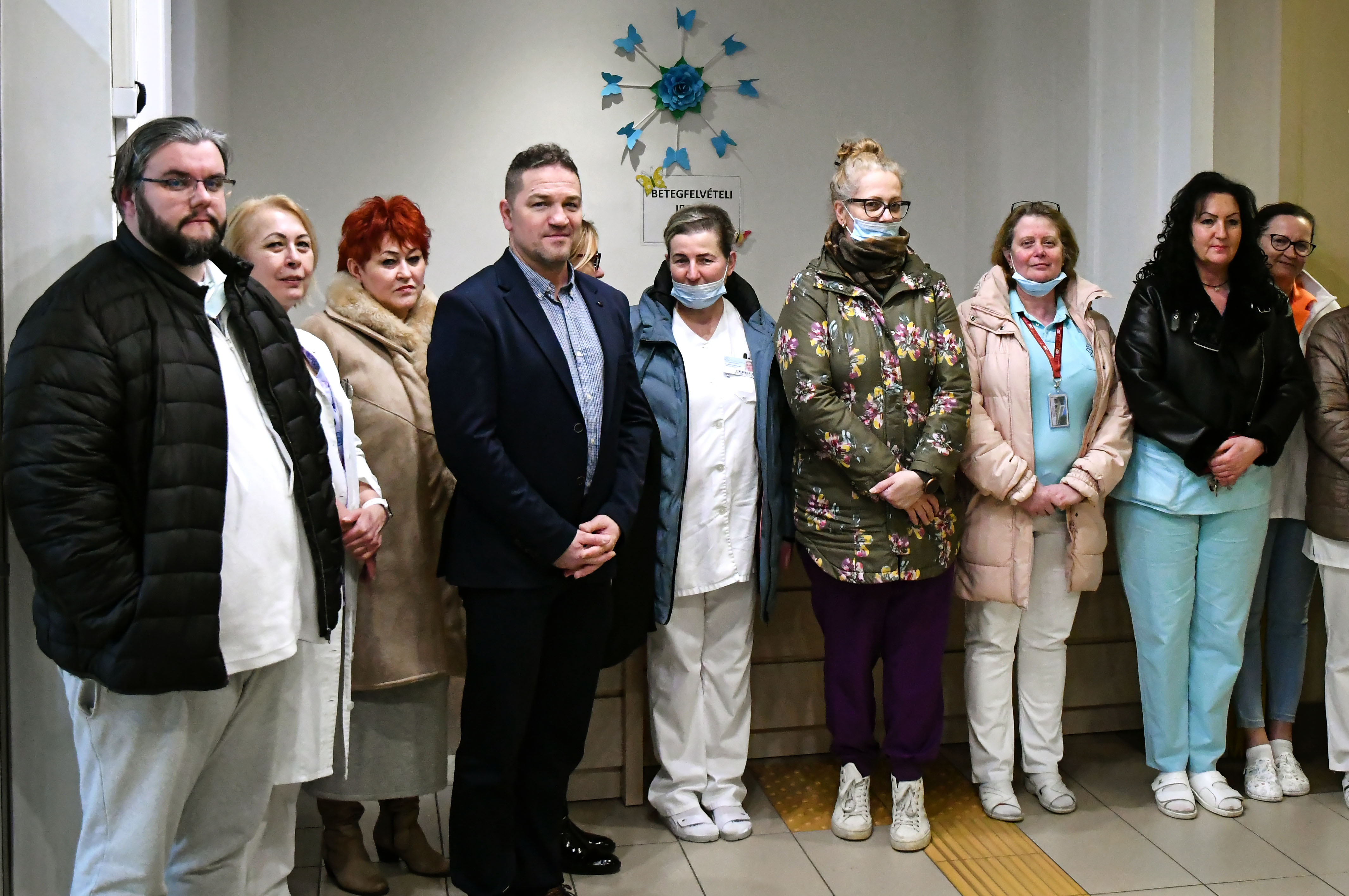 magyar ápolók napjáról pillanatkép