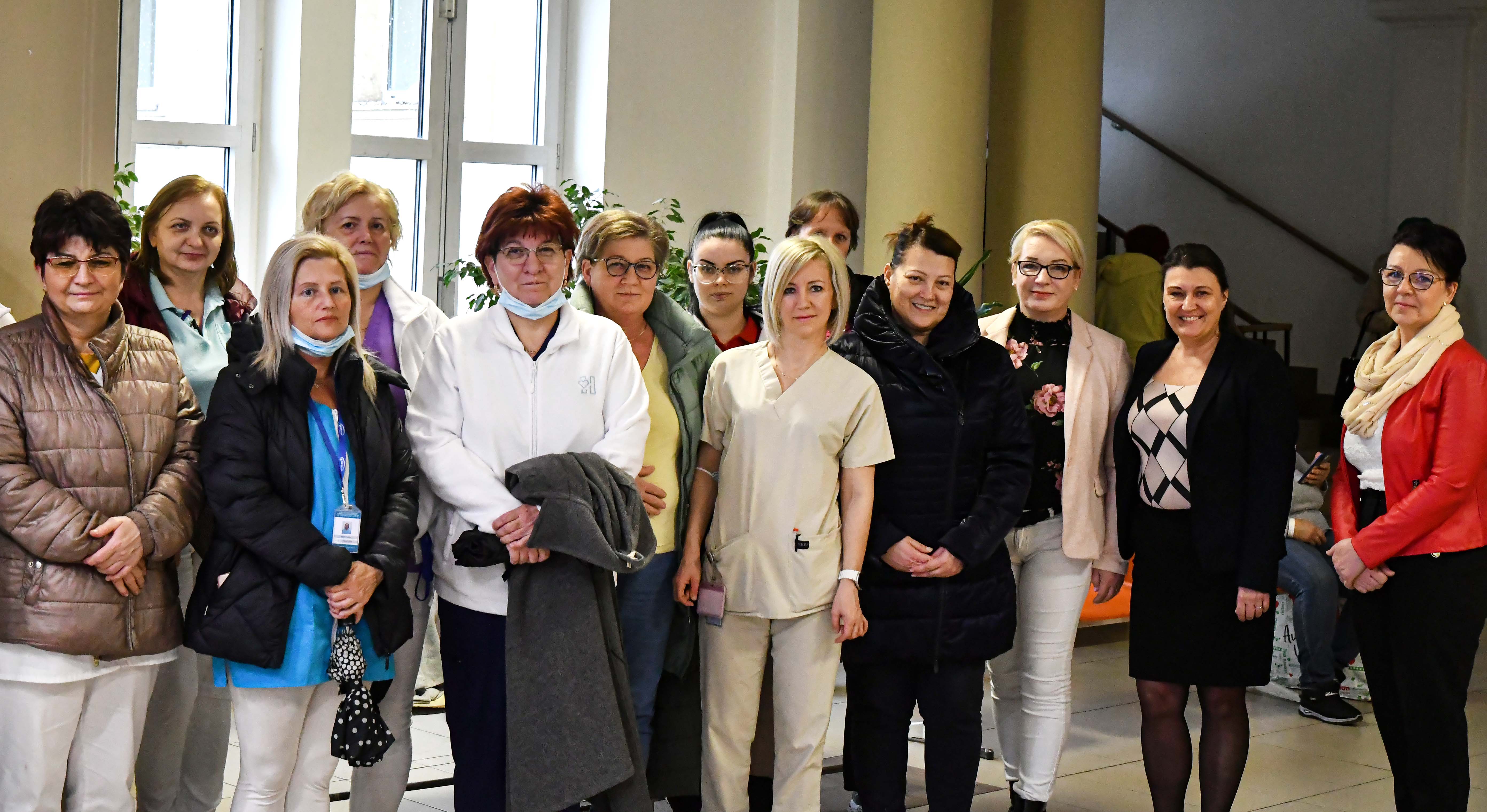 magyar ápolók napjáról pillanatkép