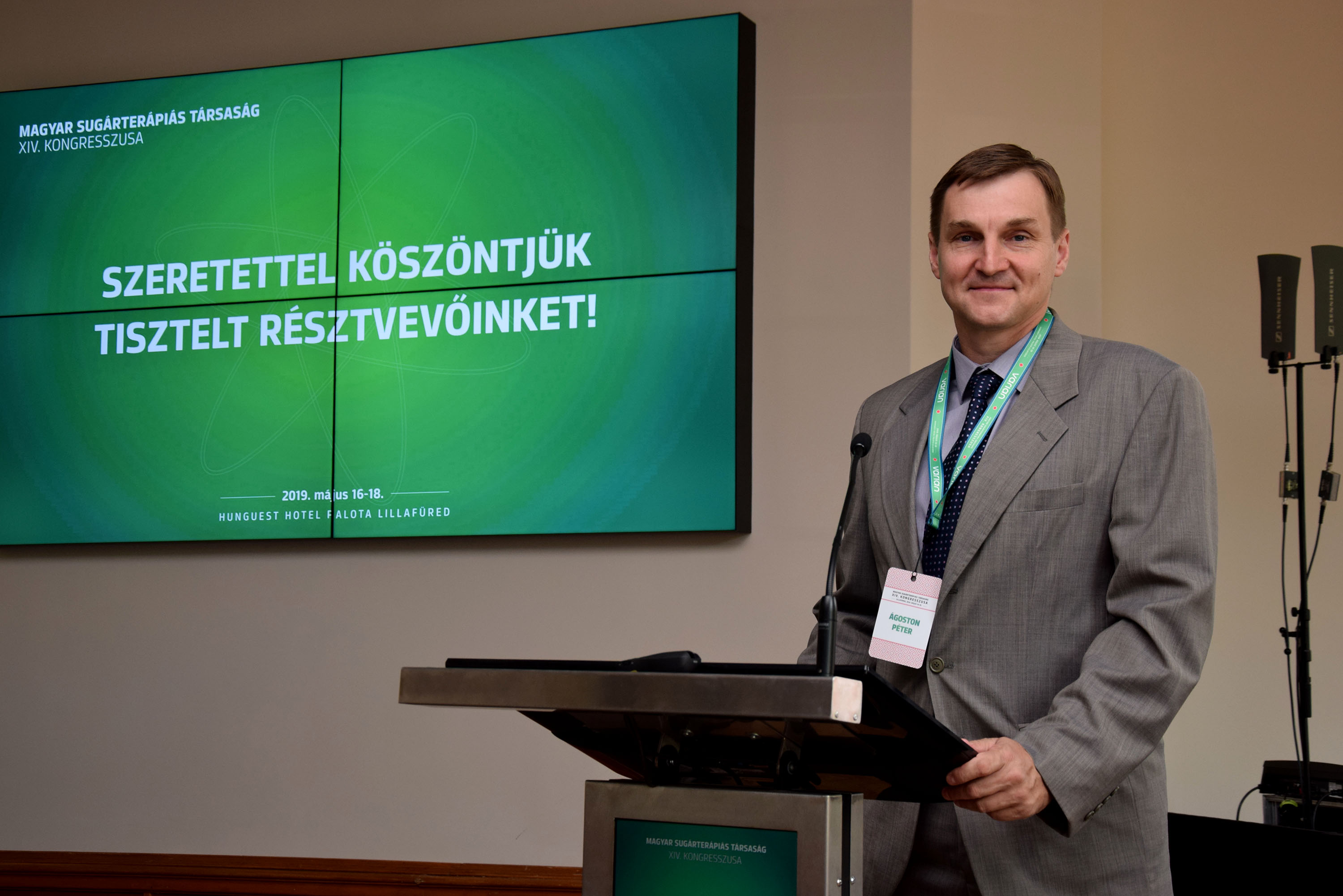 Sugárterápia - konferencia