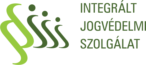 Az Integrált Jogvédelmi Szolgálat logója