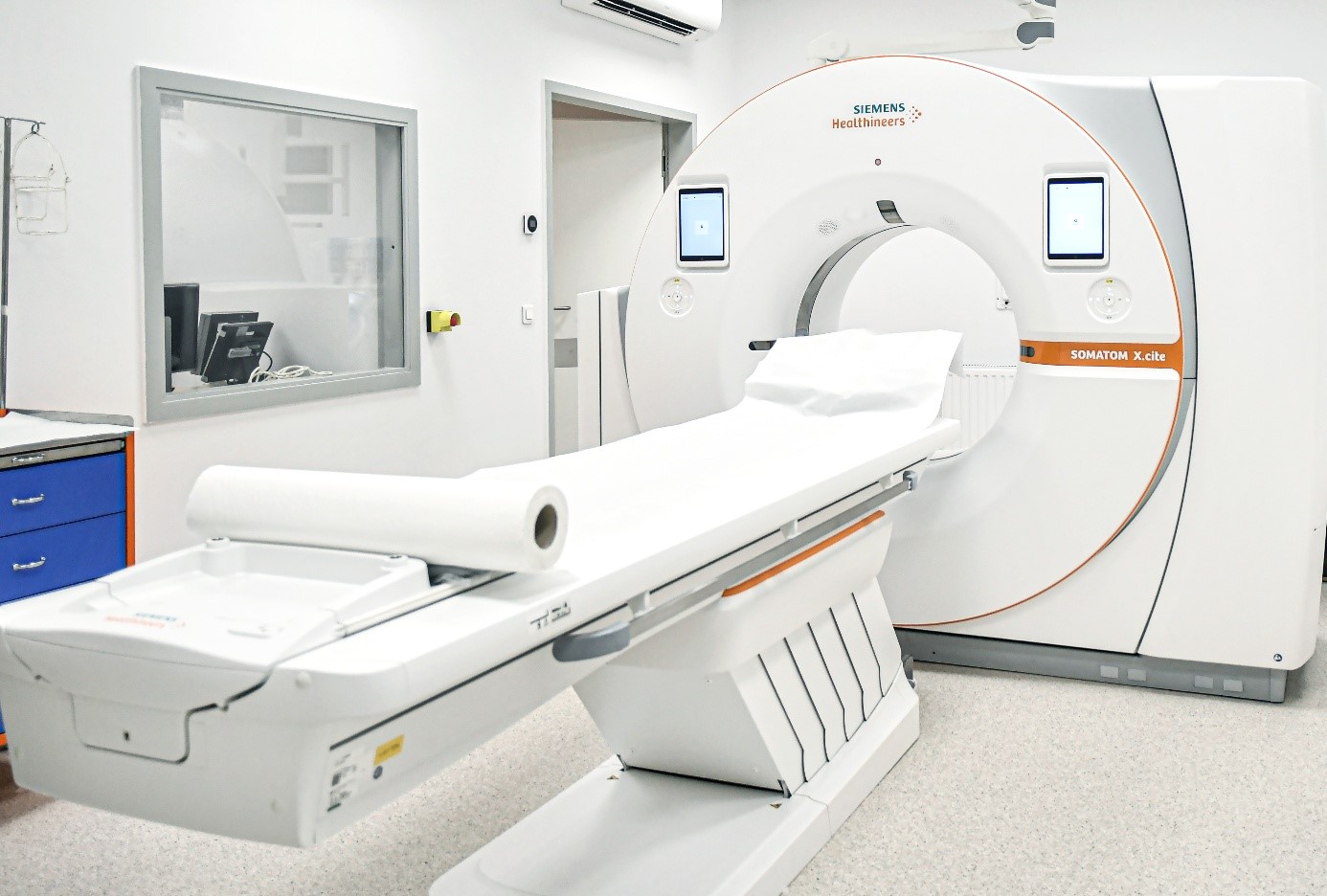 Az új Siemens Healthineers SOMATOM X.cite 128 szeletes CT