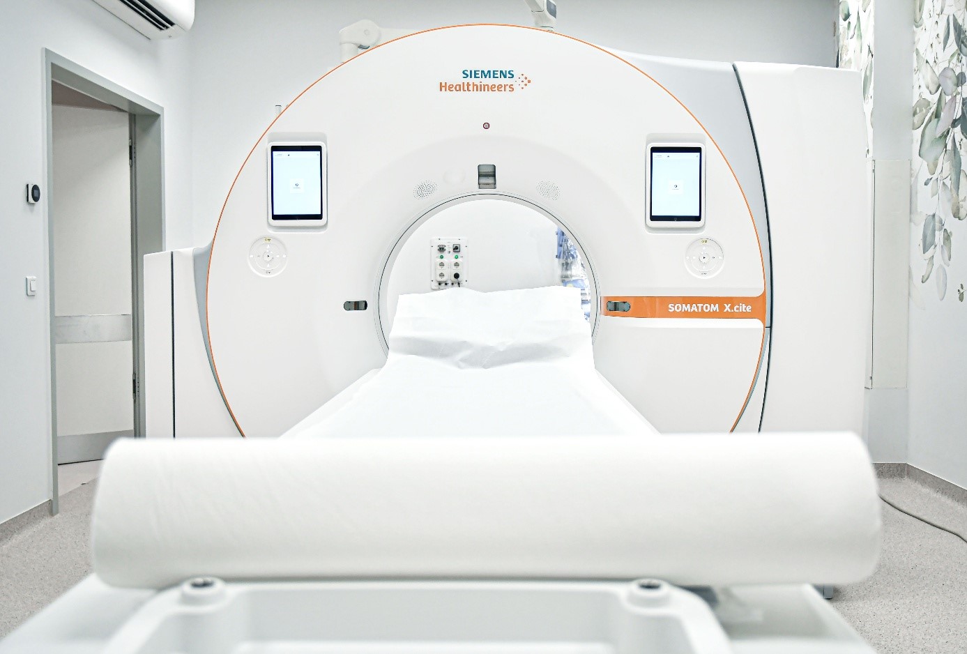 Az új Siemens Healthineers SOMATOM X.cite 128 szeletes CT