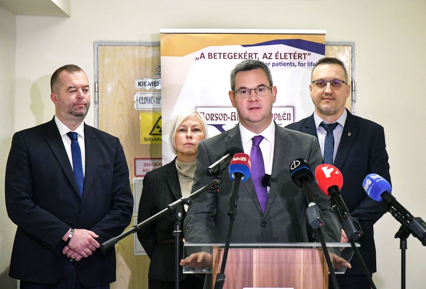 Takács Péter egészségügyi államtitkár