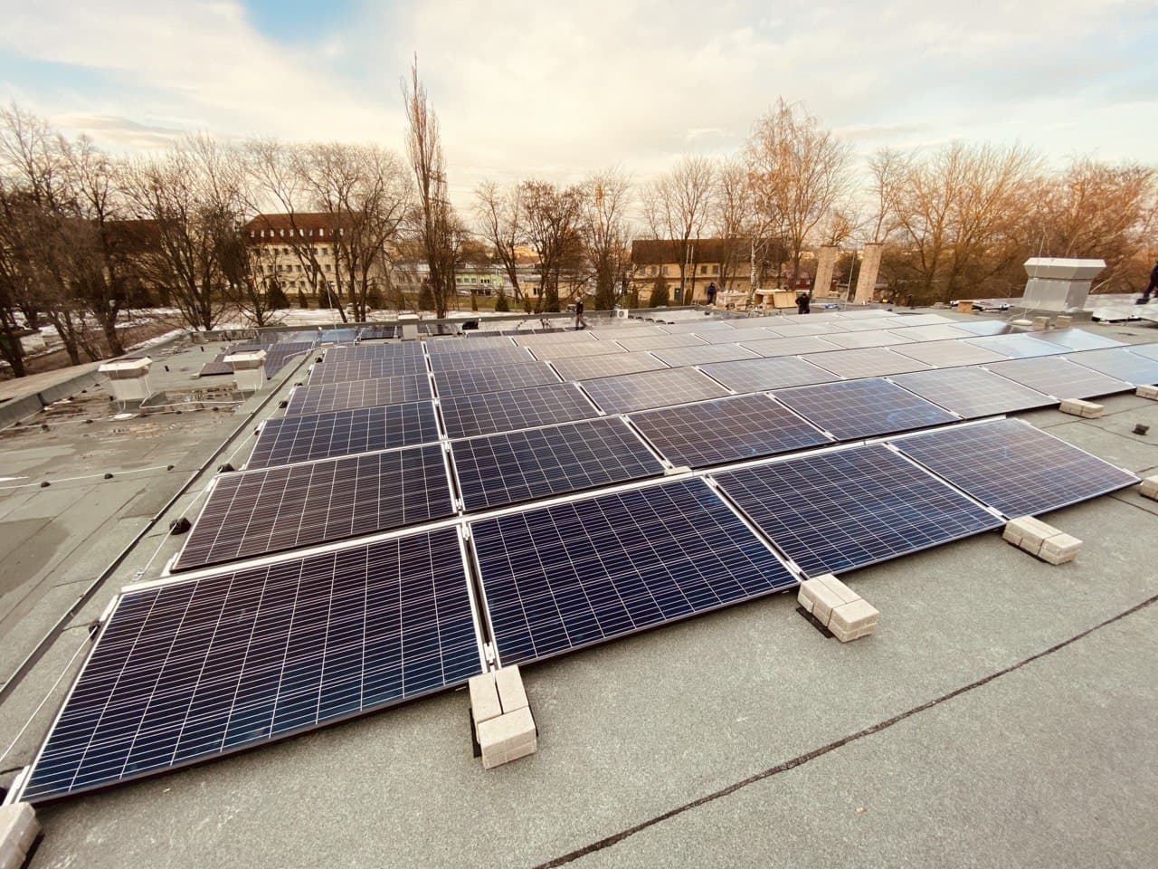 Napelemek-beruházás