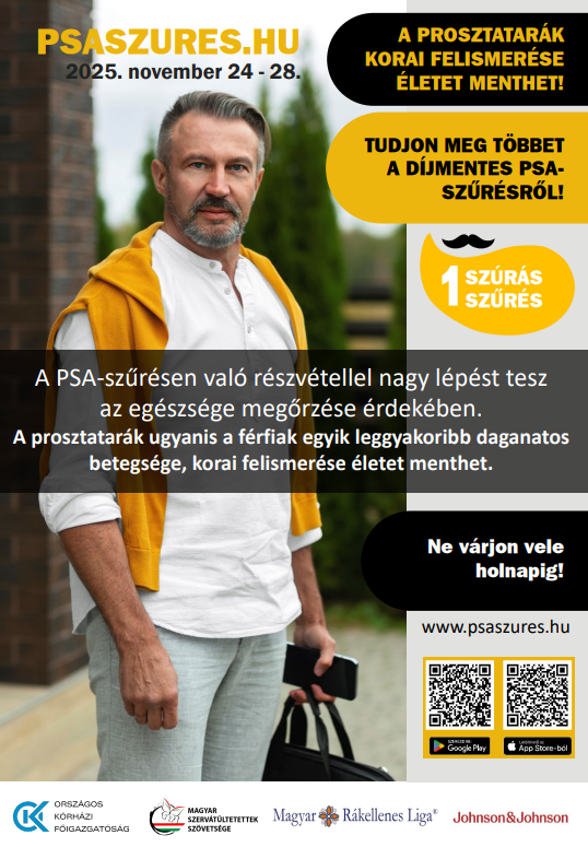 PSA kampány plakát