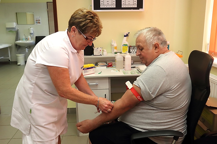 Vérvétel - háziorvos