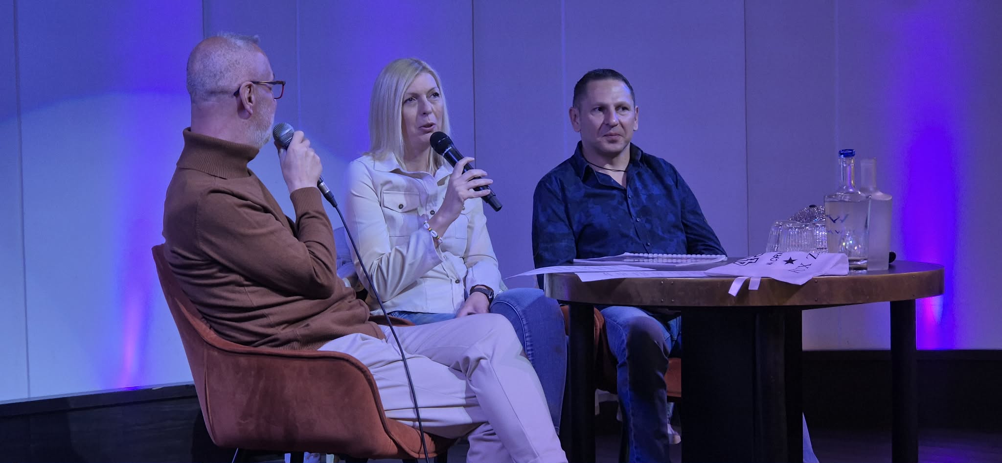 Közönségtalálkozón Dr. Simon Réka és Lippai Gábor 