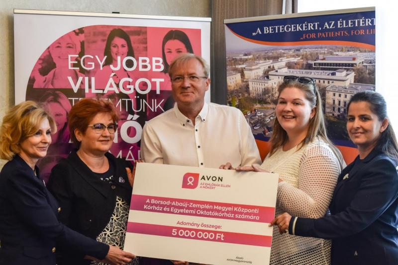 AVON - átadás
