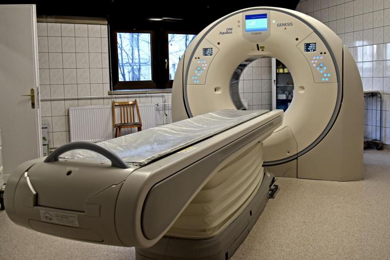 Csúcs CT készülék