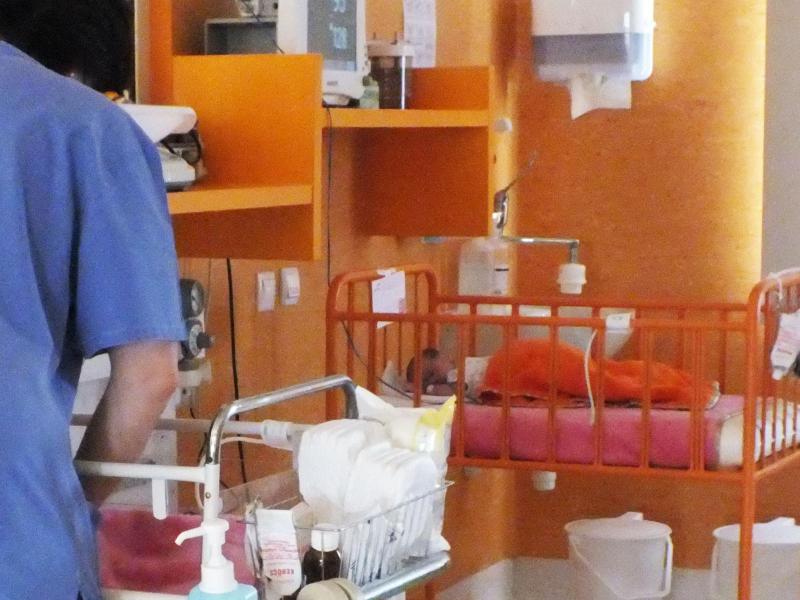 Ismét újszülöttet találtak a babamentő inkubátorban