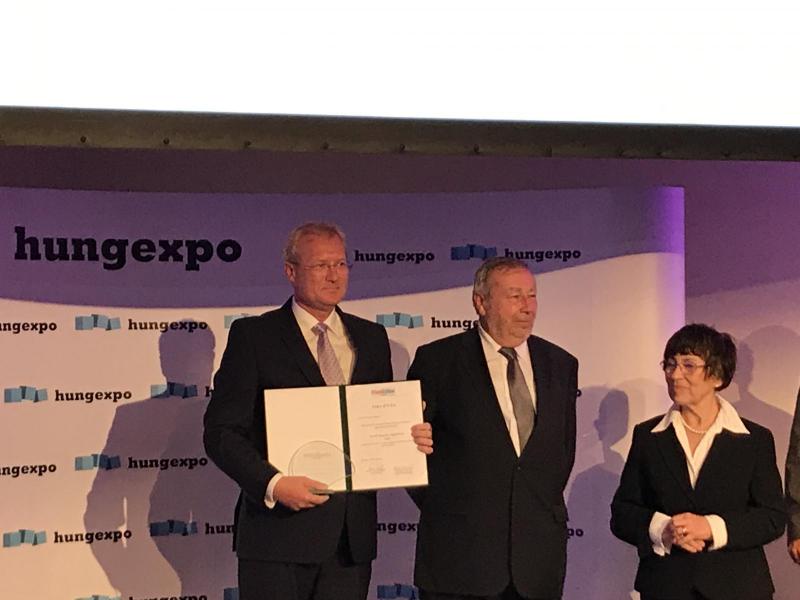 Kiváló Integrált Nagykórház díjat kapott a Borsod-Abaúj-Zemplén Megyei Központi Kórház és Egyetemi Oktatókórház