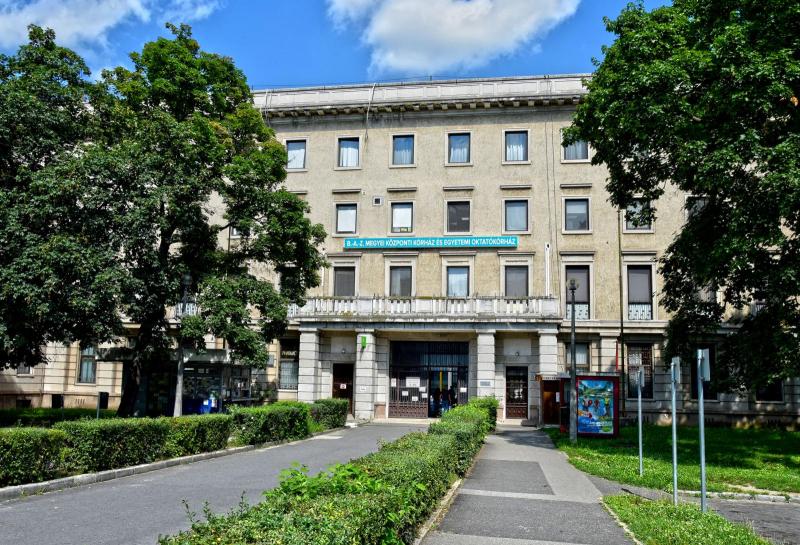 megyei központi kórház