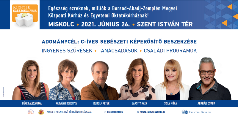 Egészség ezreknek, milliók a kórháznak - 2021. Június 26. 