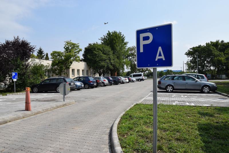 A kórház területén is be kell tartani a KRESZ szabályait