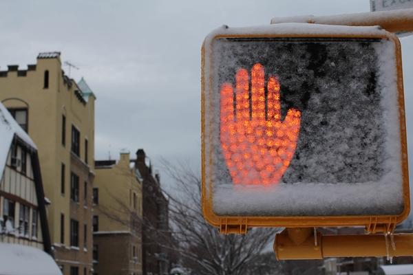 Vörös kód lépett életbe a rendkívüli hideg miatt