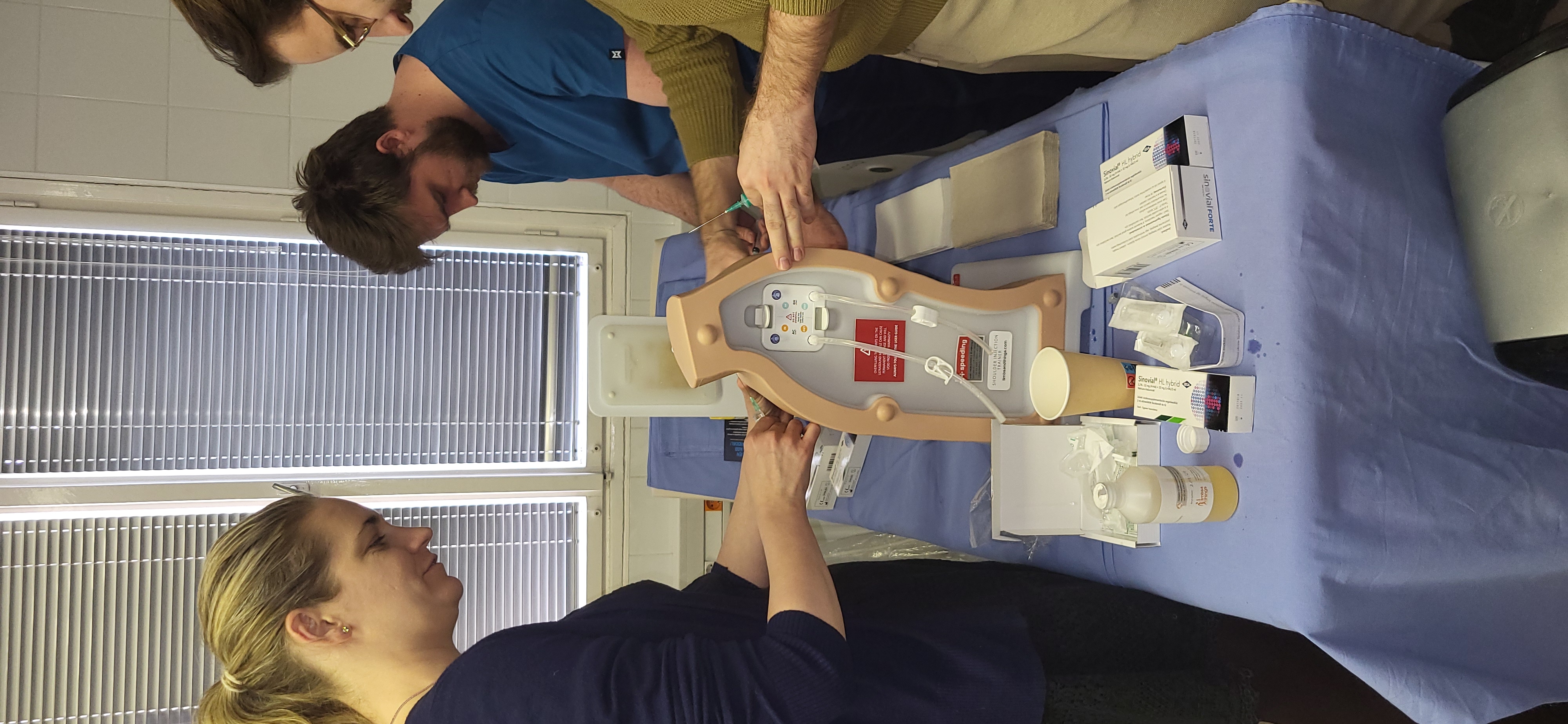 Gyakorlati tréning a Skill Laborban