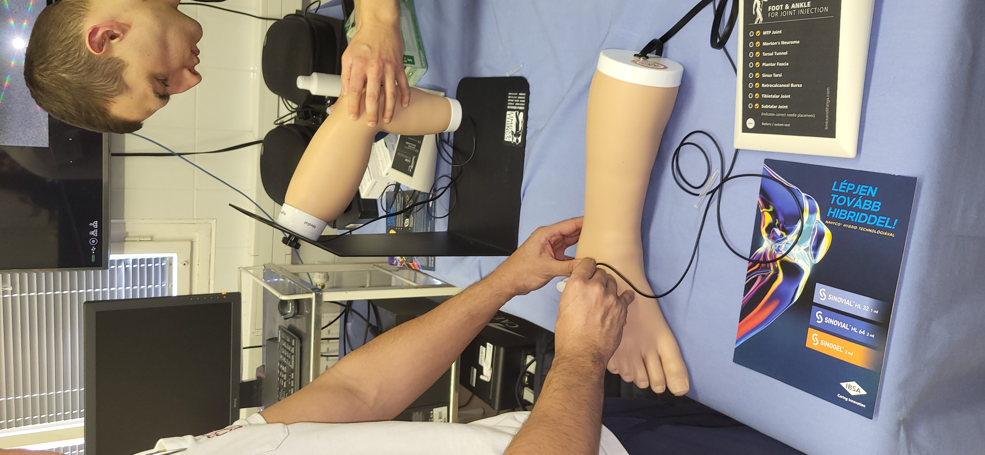 Gyakorlati tréning a Skill Laborban