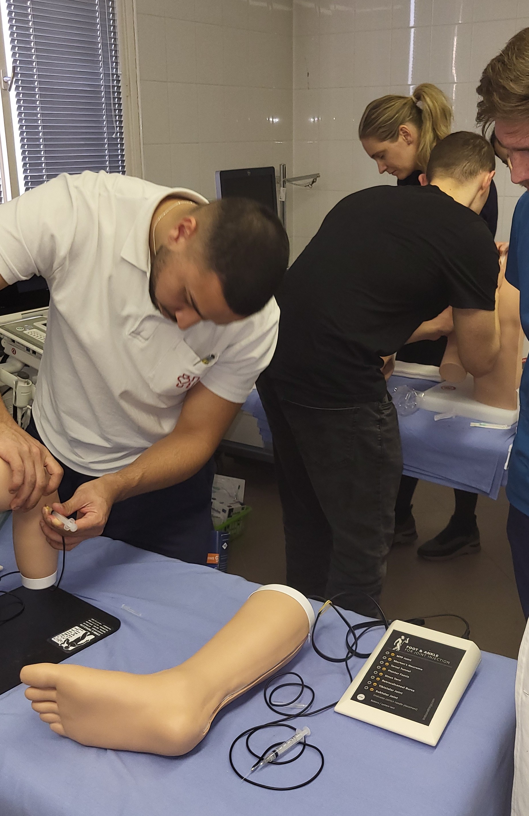 Gyakorlati tréning a Skill Laborban