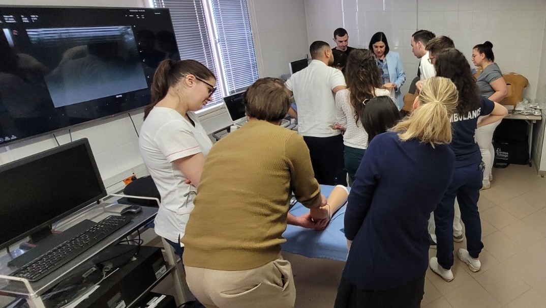 Gyakorlati tréning a Skill Laborban