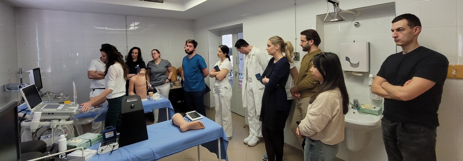 Gyakorlati tréning a Skill Laborban