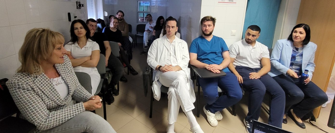 Gyakorlati tréning a Skill Laborban