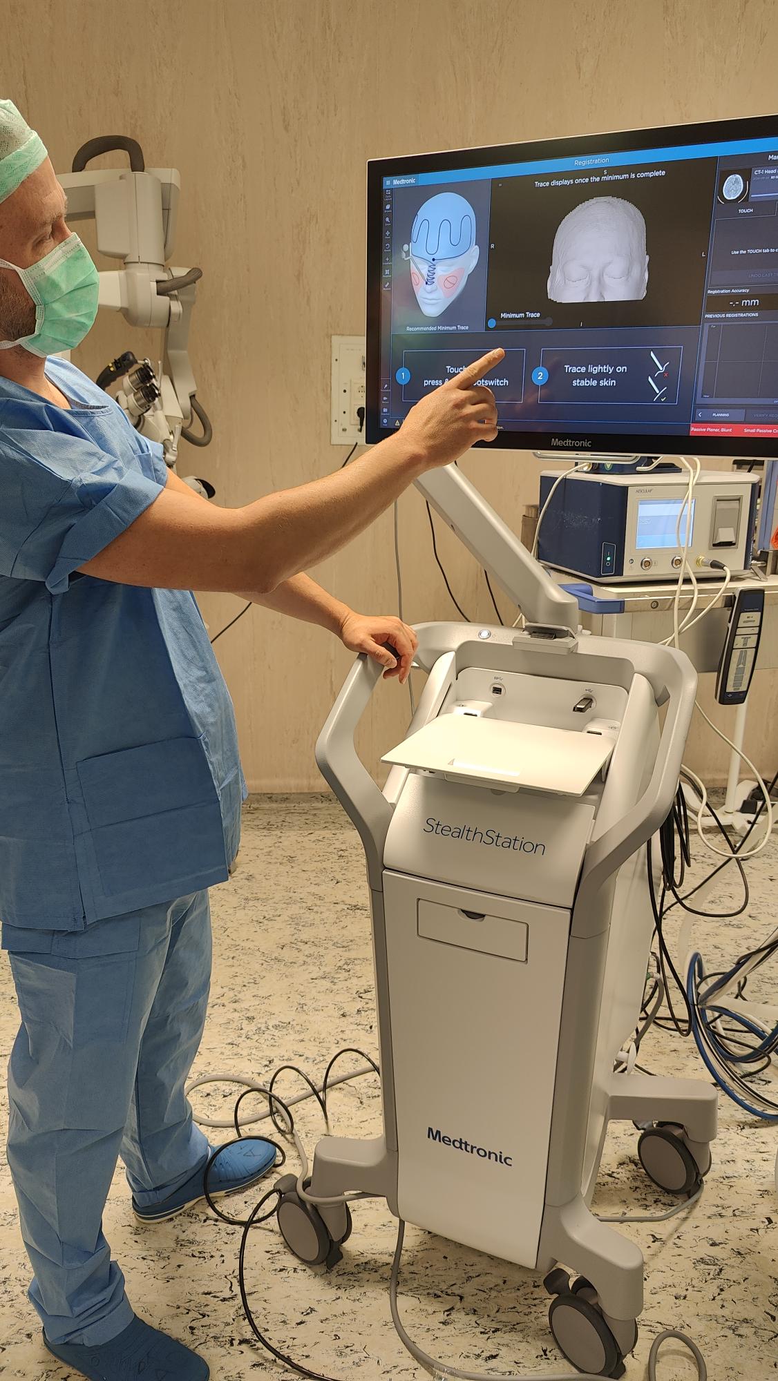 StealthStation S8 bemutatása