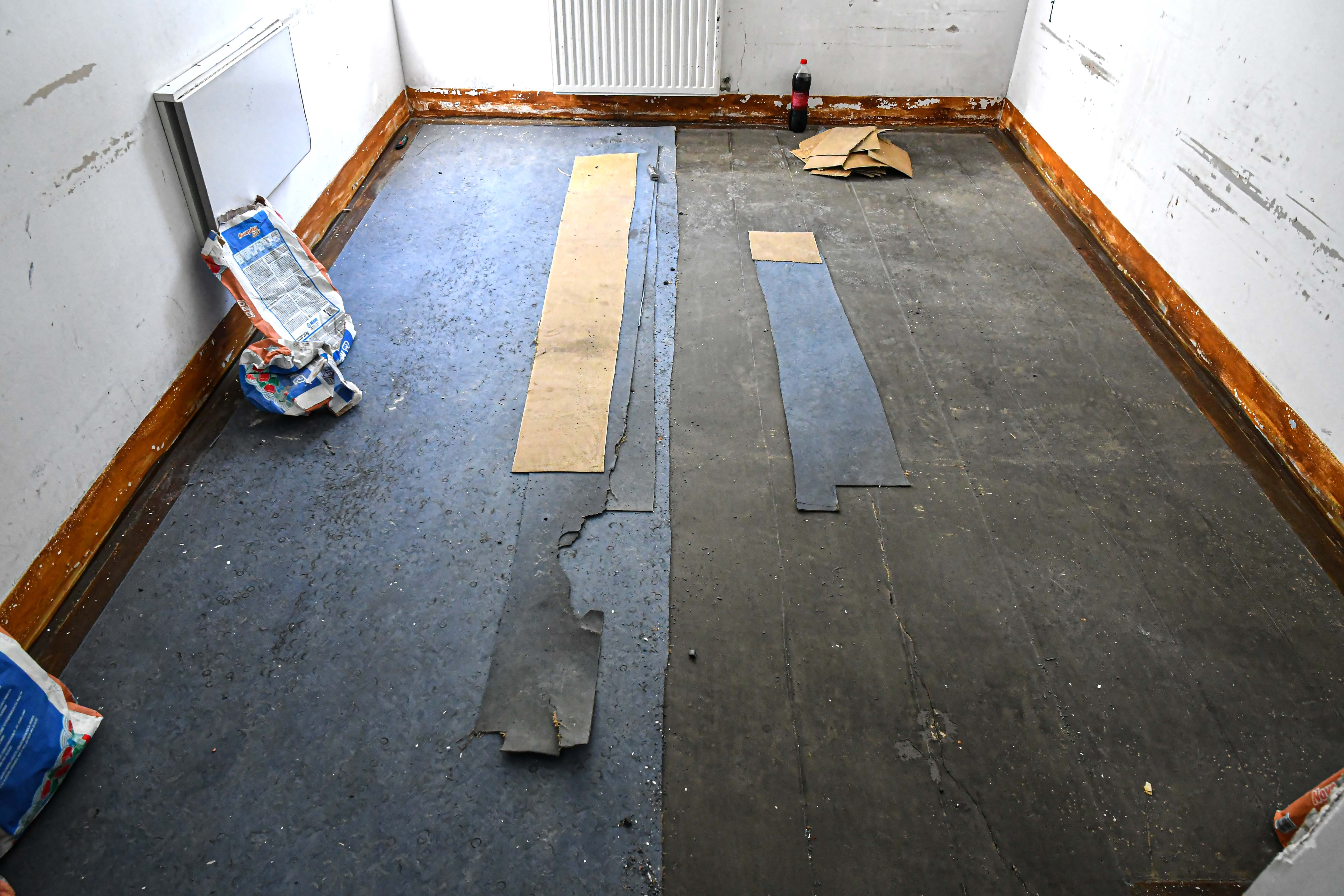Kórterem felújítás