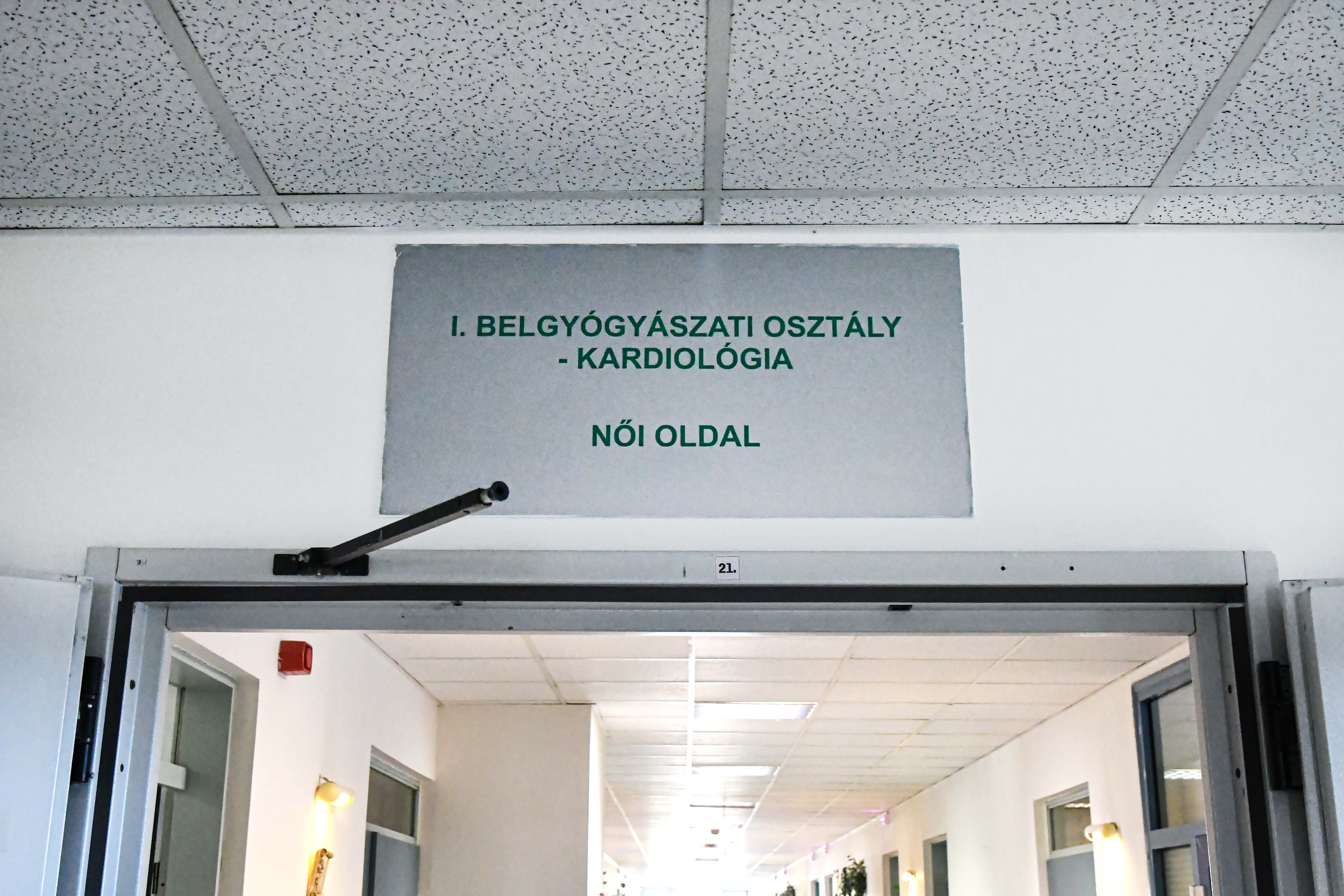 Kórterem felújítás